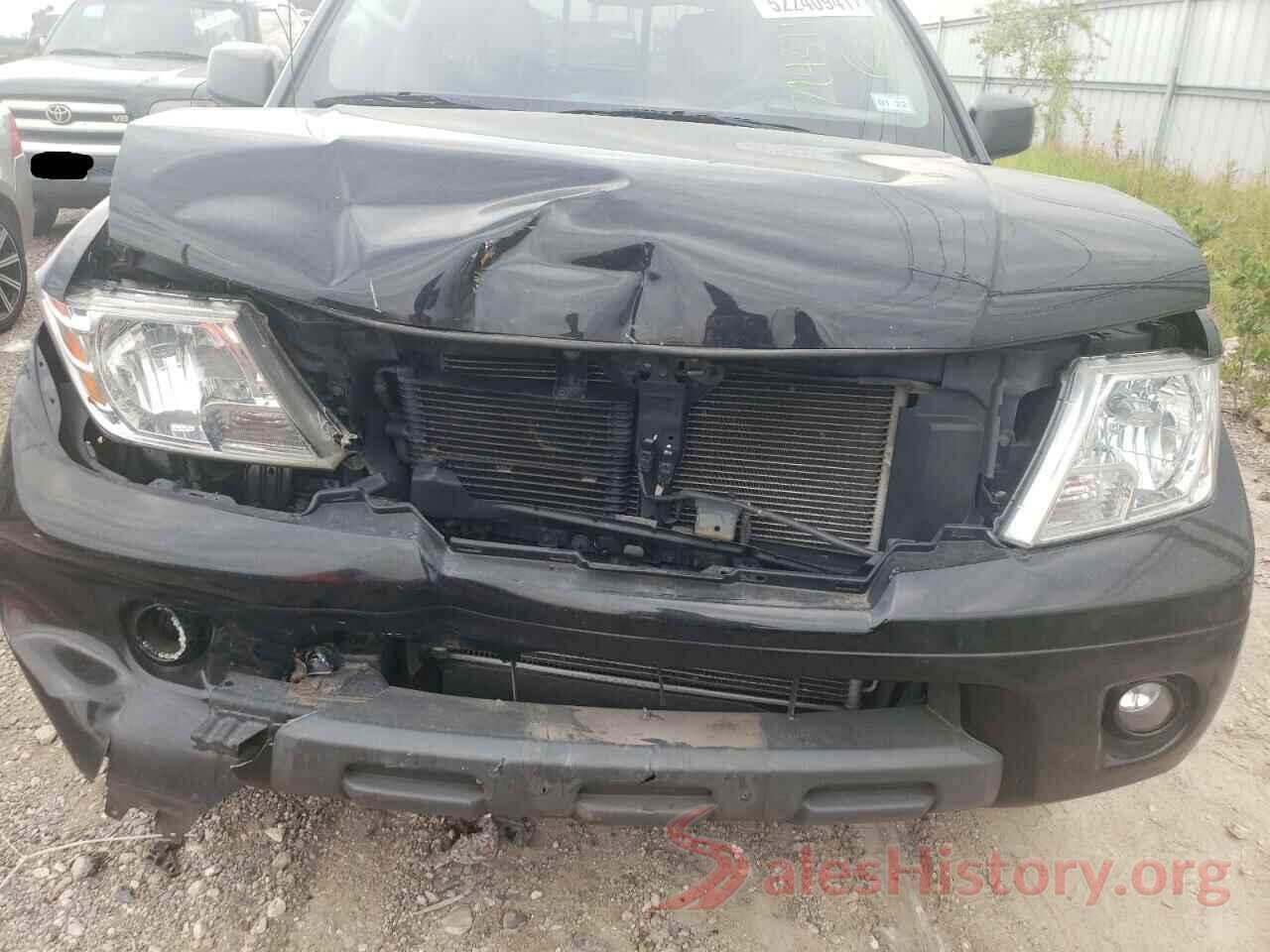 1N6AD0ER9JN724321 2018 NISSAN FRONTIER