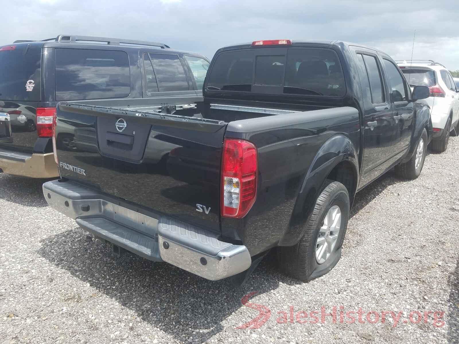 1N6AD0ER9JN724321 2018 NISSAN FRONTIER