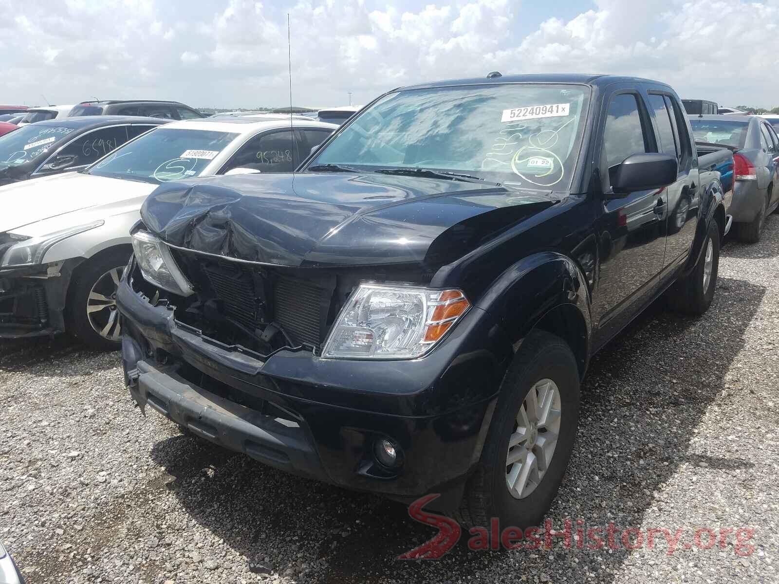 1N6AD0ER9JN724321 2018 NISSAN FRONTIER