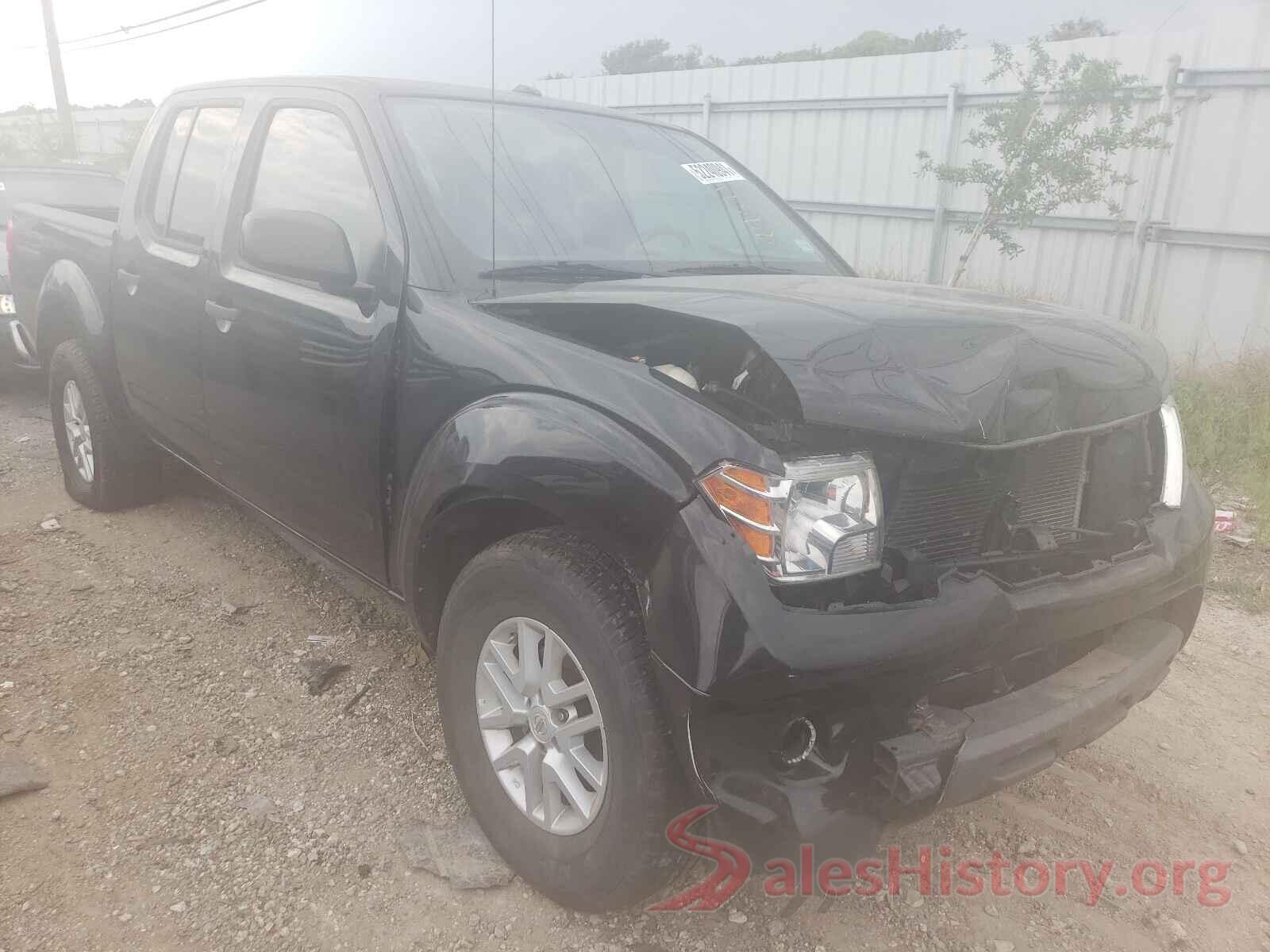 1N6AD0ER9JN724321 2018 NISSAN FRONTIER