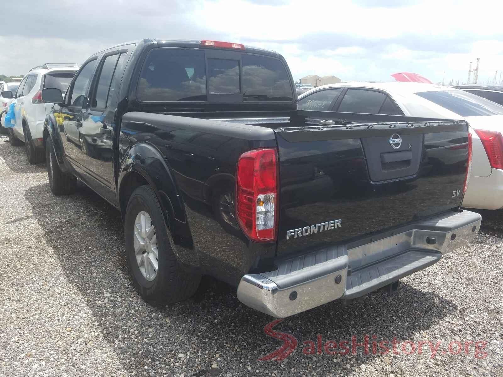 1N6AD0ER9JN724321 2018 NISSAN FRONTIER