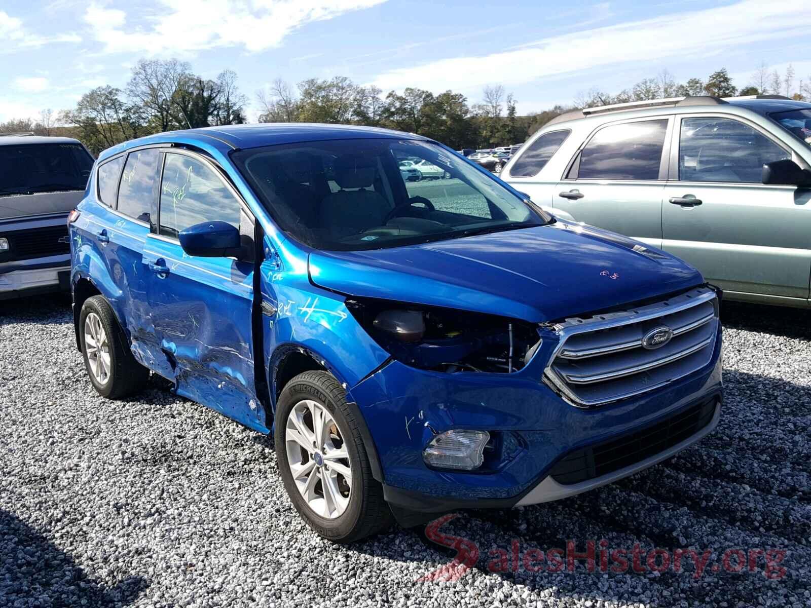 1FMCU0GD8HUE84669 2017 FORD ESCAPE SE