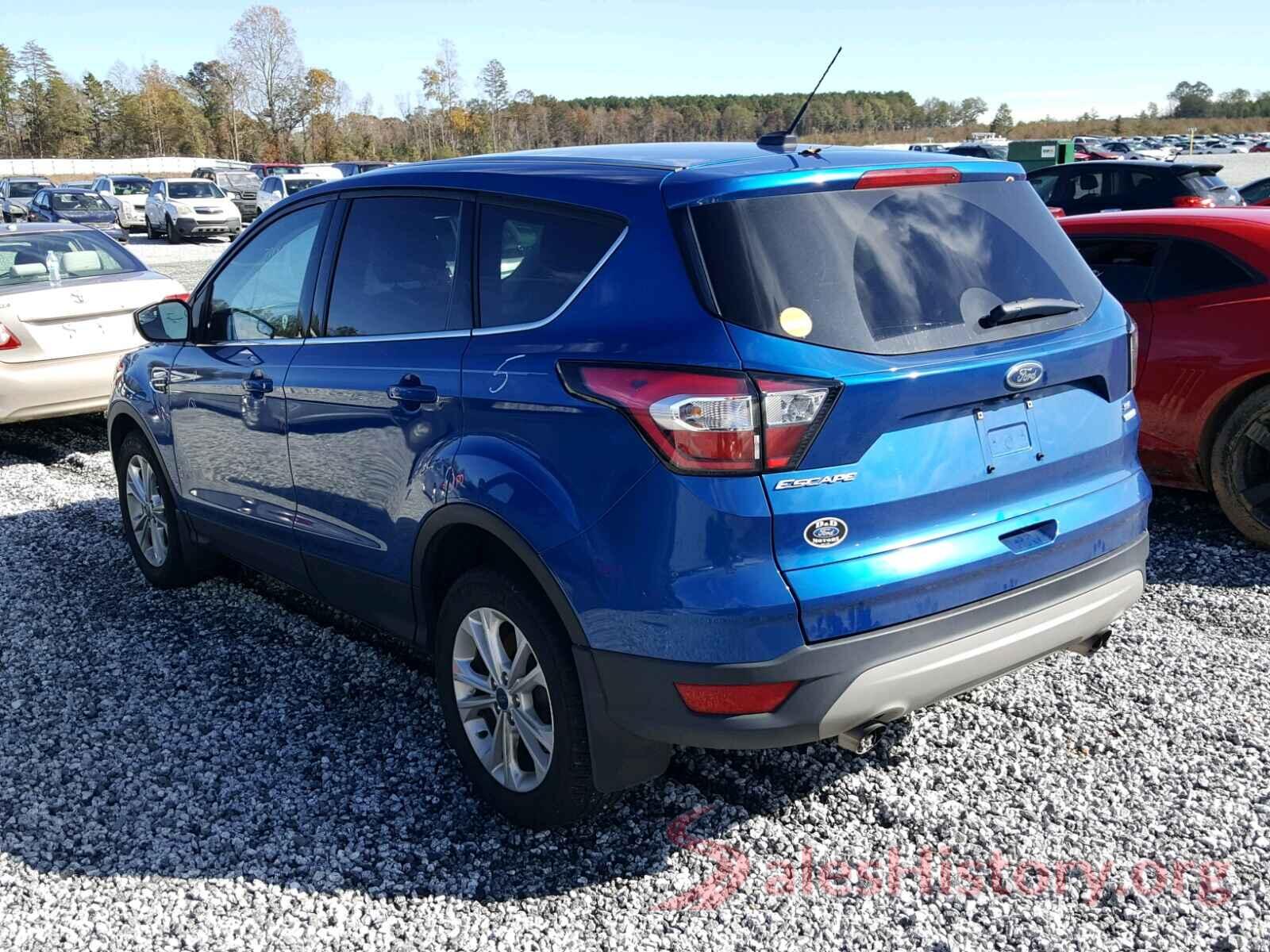 1FMCU0GD8HUE84669 2017 FORD ESCAPE SE