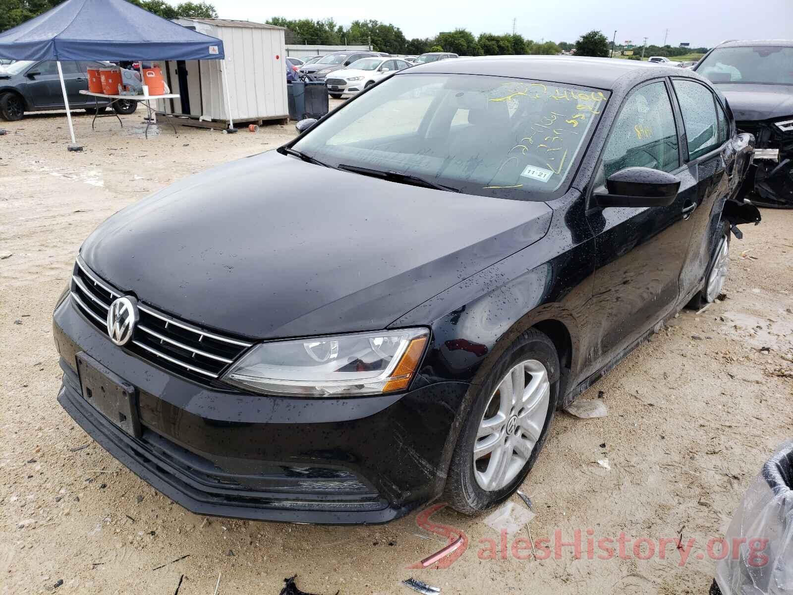 3VW2B7AJ7JM239558 2018 VOLKSWAGEN JETTA