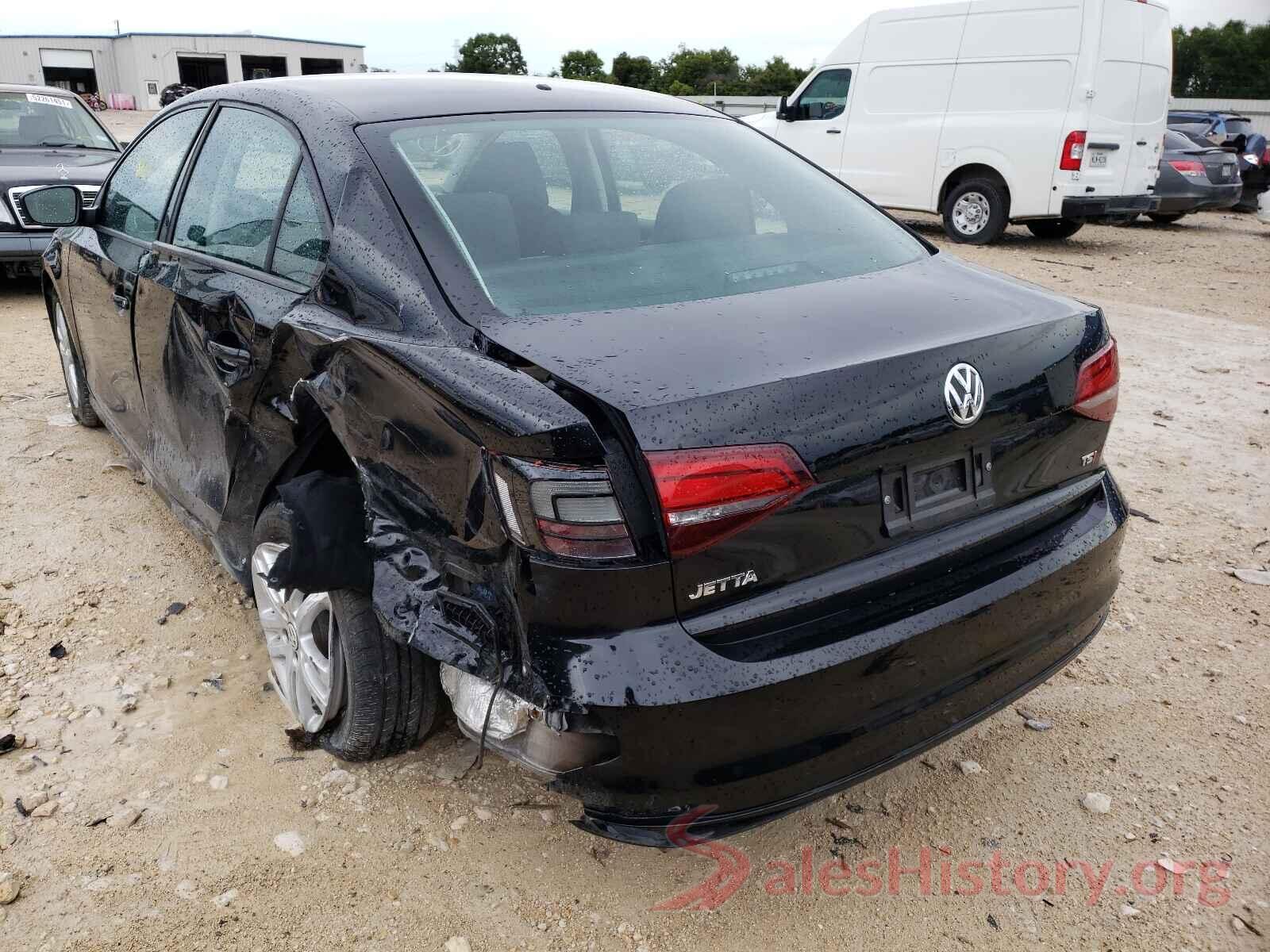 3VW2B7AJ7JM239558 2018 VOLKSWAGEN JETTA