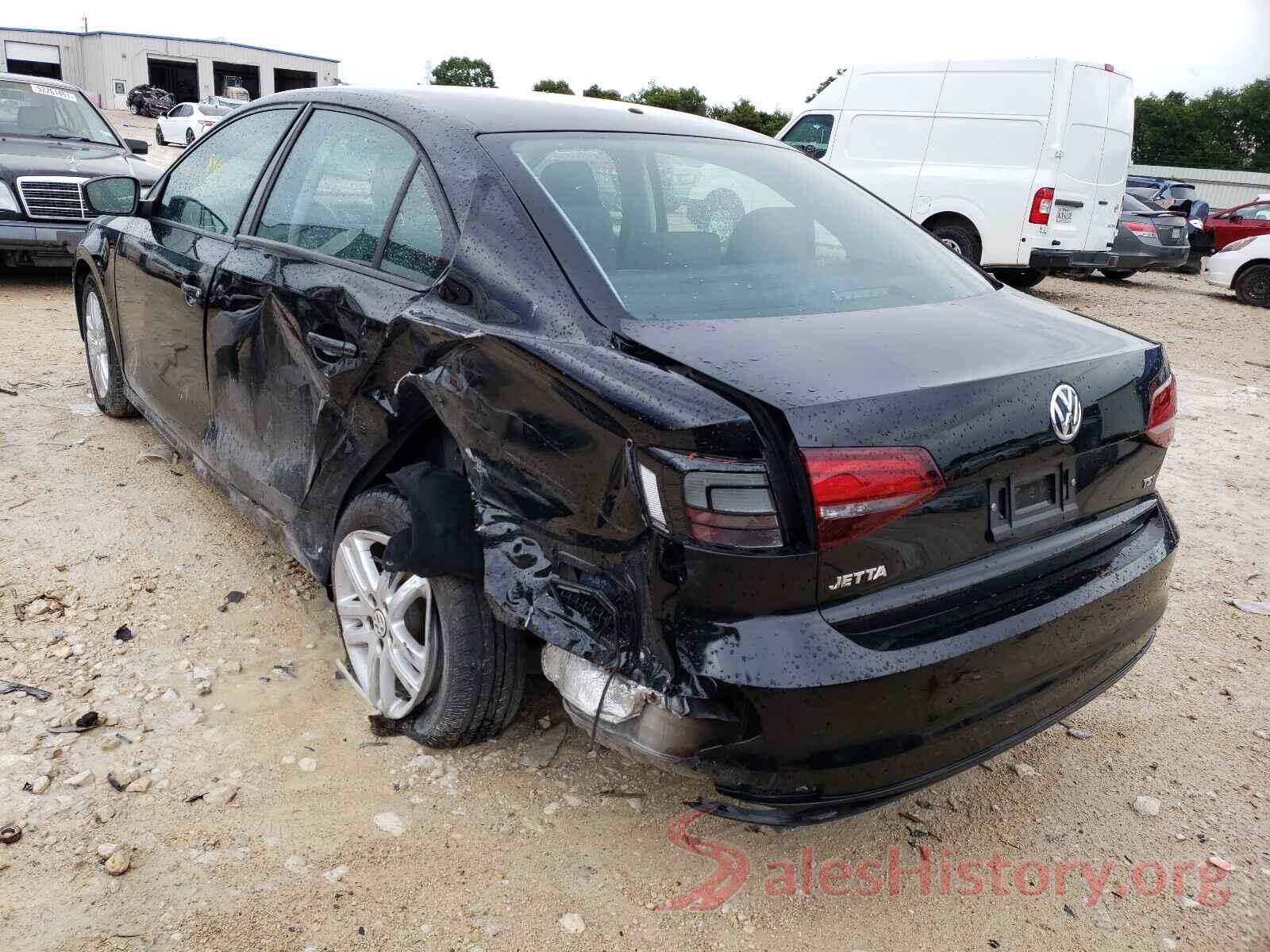 3VW2B7AJ7JM239558 2018 VOLKSWAGEN JETTA