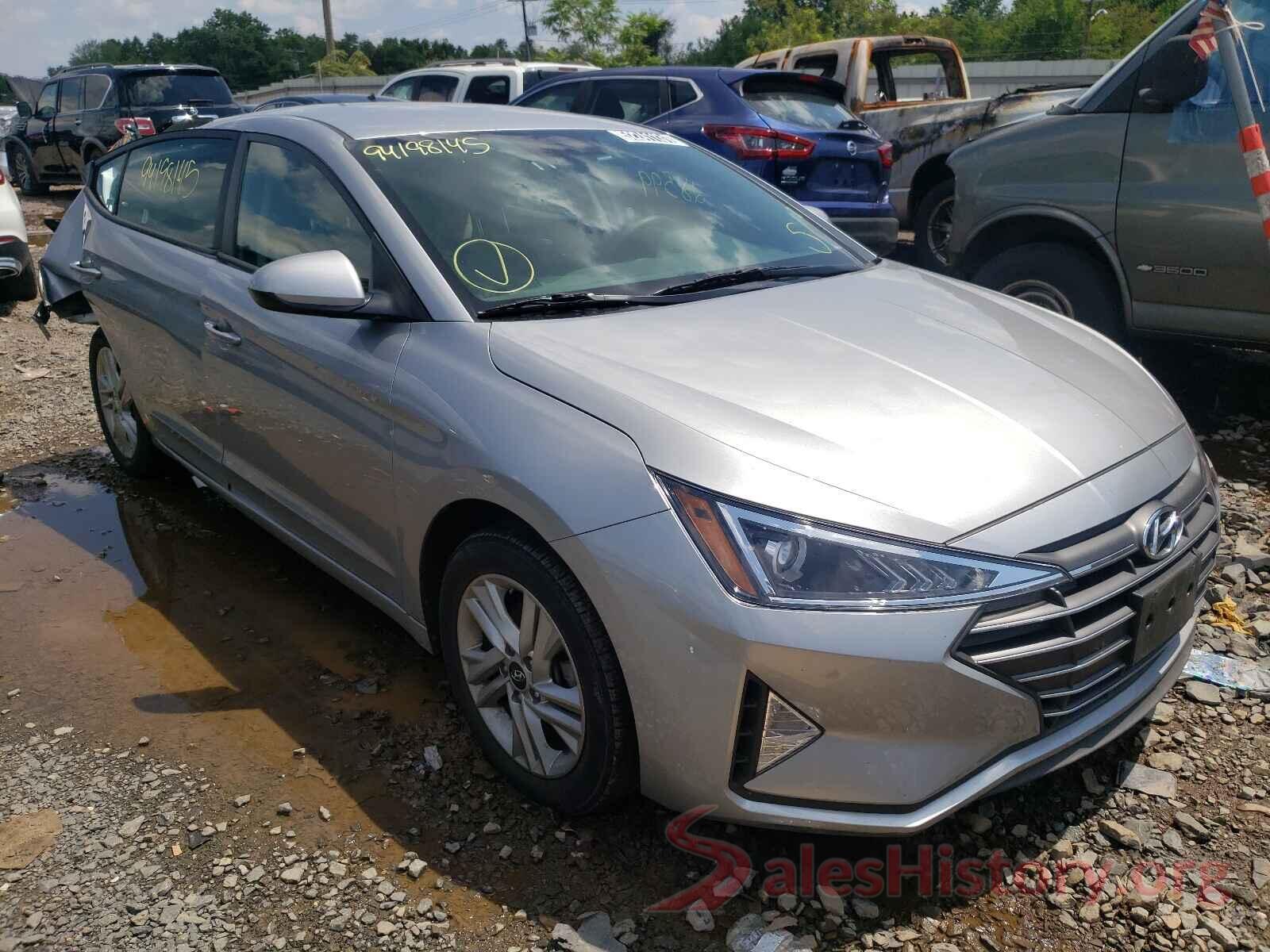 5NPD84LFXLH581161 2020 HYUNDAI ELANTRA