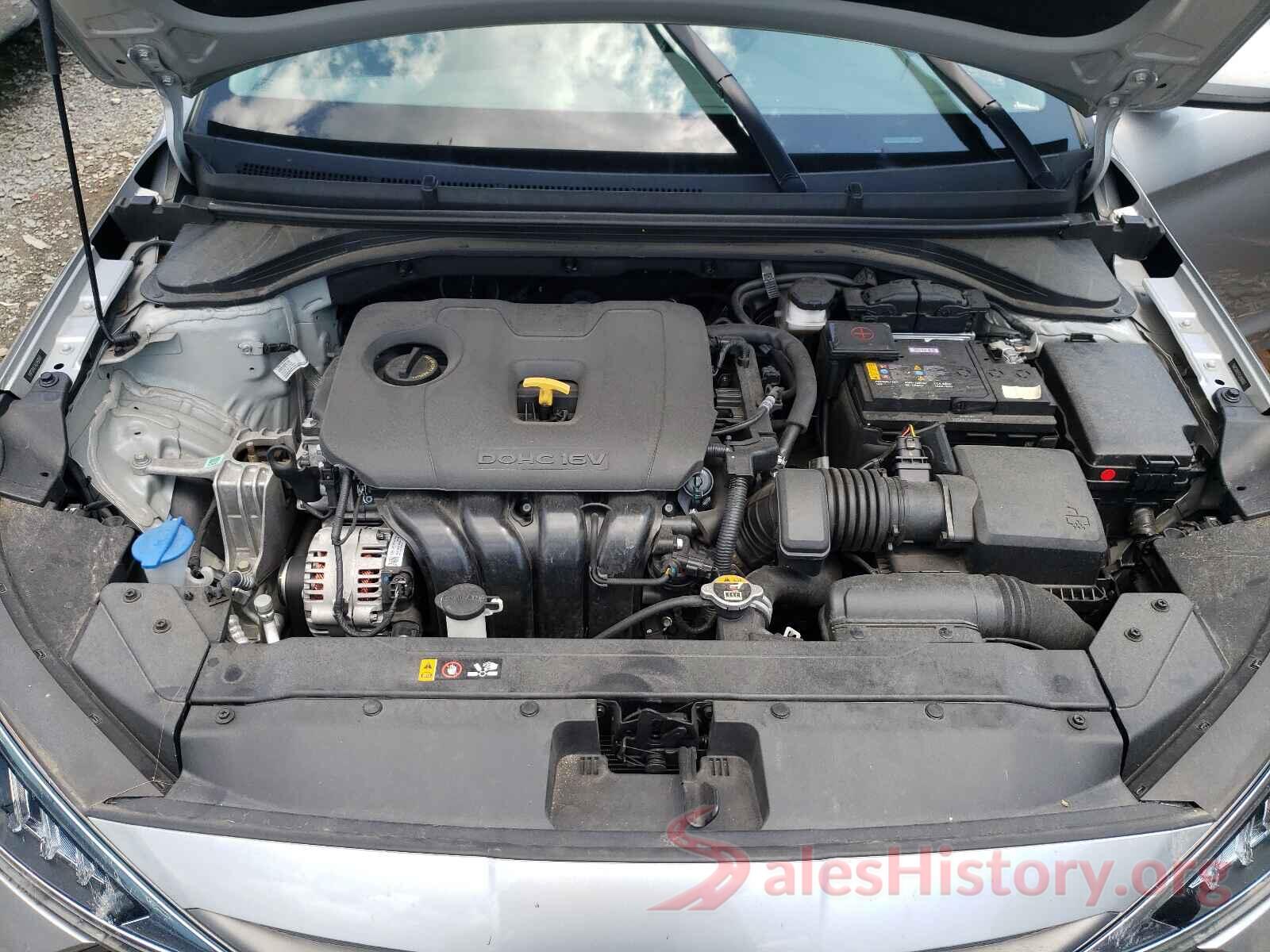 5NPD84LFXLH581161 2020 HYUNDAI ELANTRA