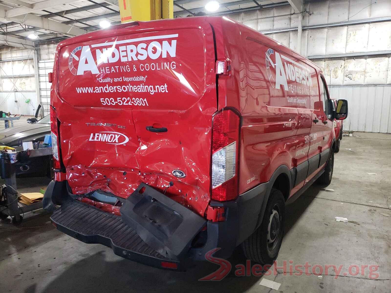 1FTYR1ZM3KKA53528 2019 FORD TRANSIT CO