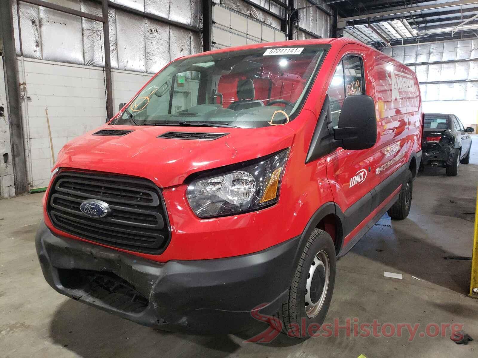 1FTYR1ZM3KKA53528 2019 FORD TRANSIT CO