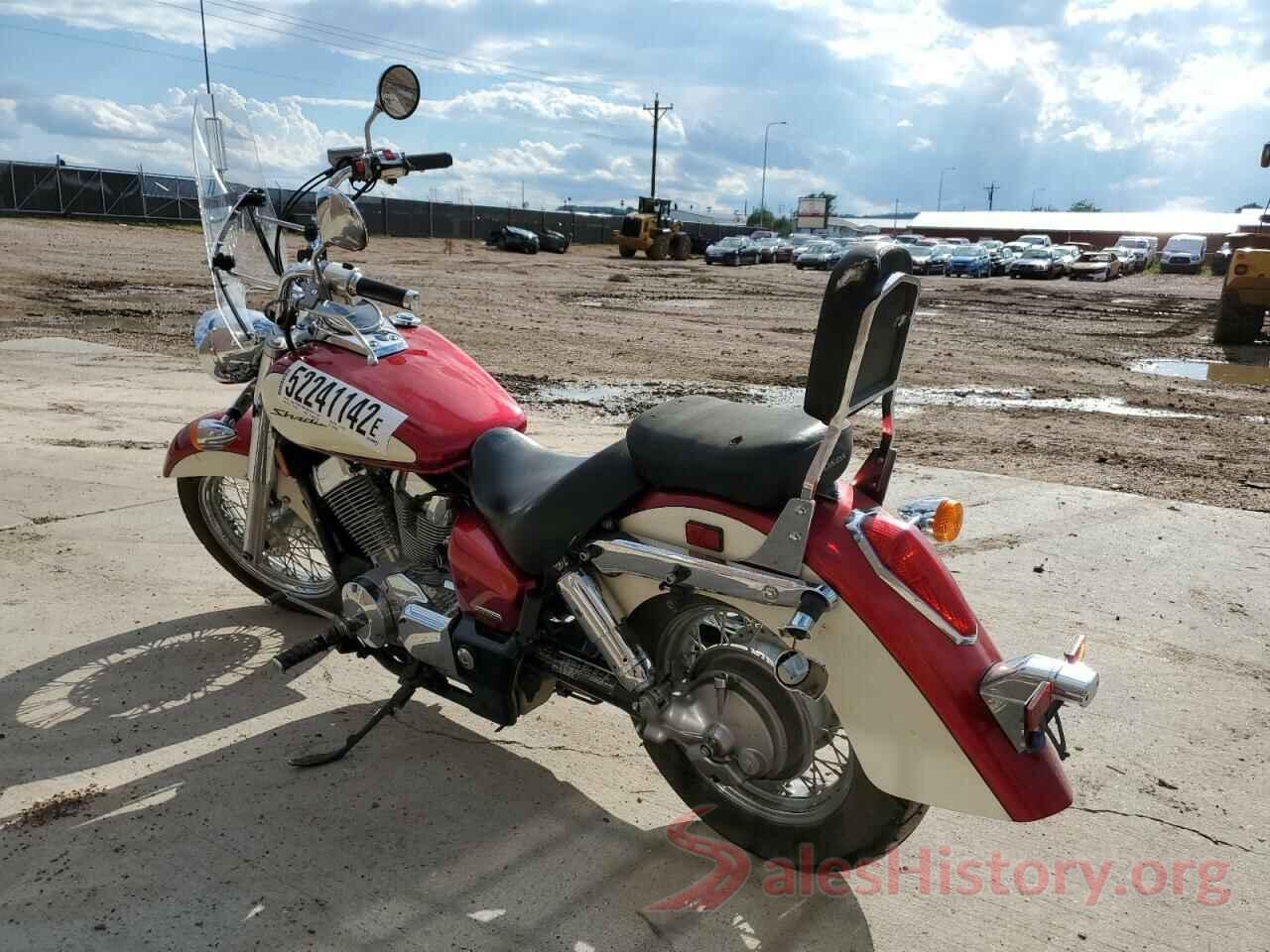 JH2RC50528K410135 2008 HONDA VT CYCLE