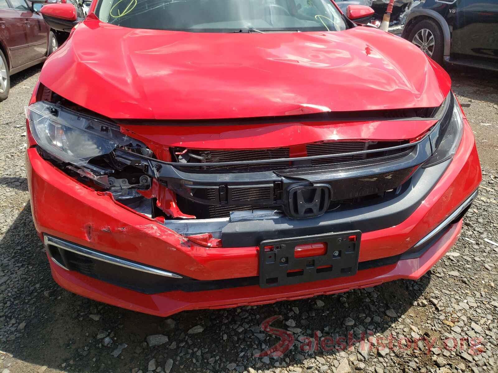 2HGFC2F67KH542432 2019 HONDA CIVIC