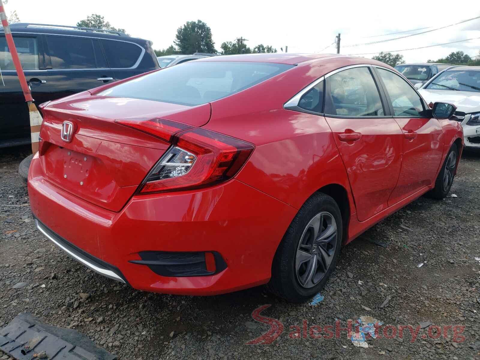 2HGFC2F67KH542432 2019 HONDA CIVIC