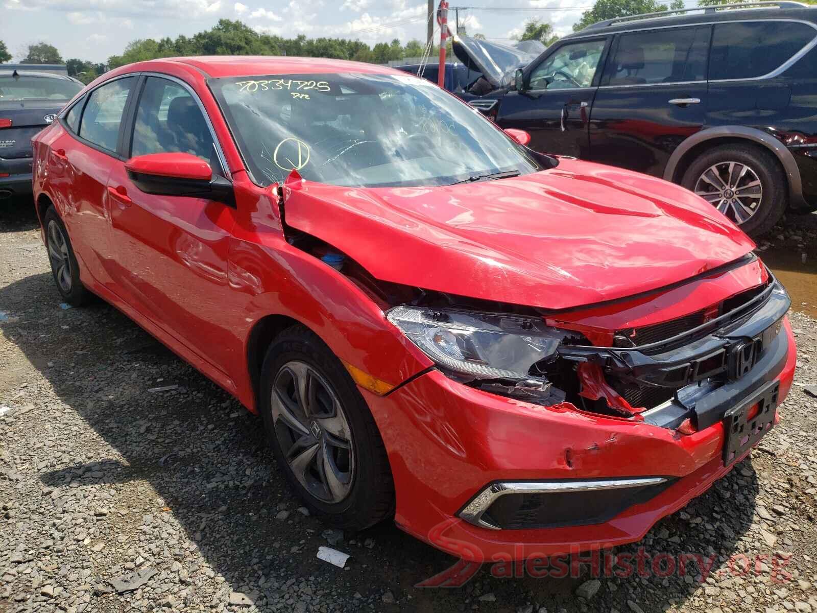 2HGFC2F67KH542432 2019 HONDA CIVIC