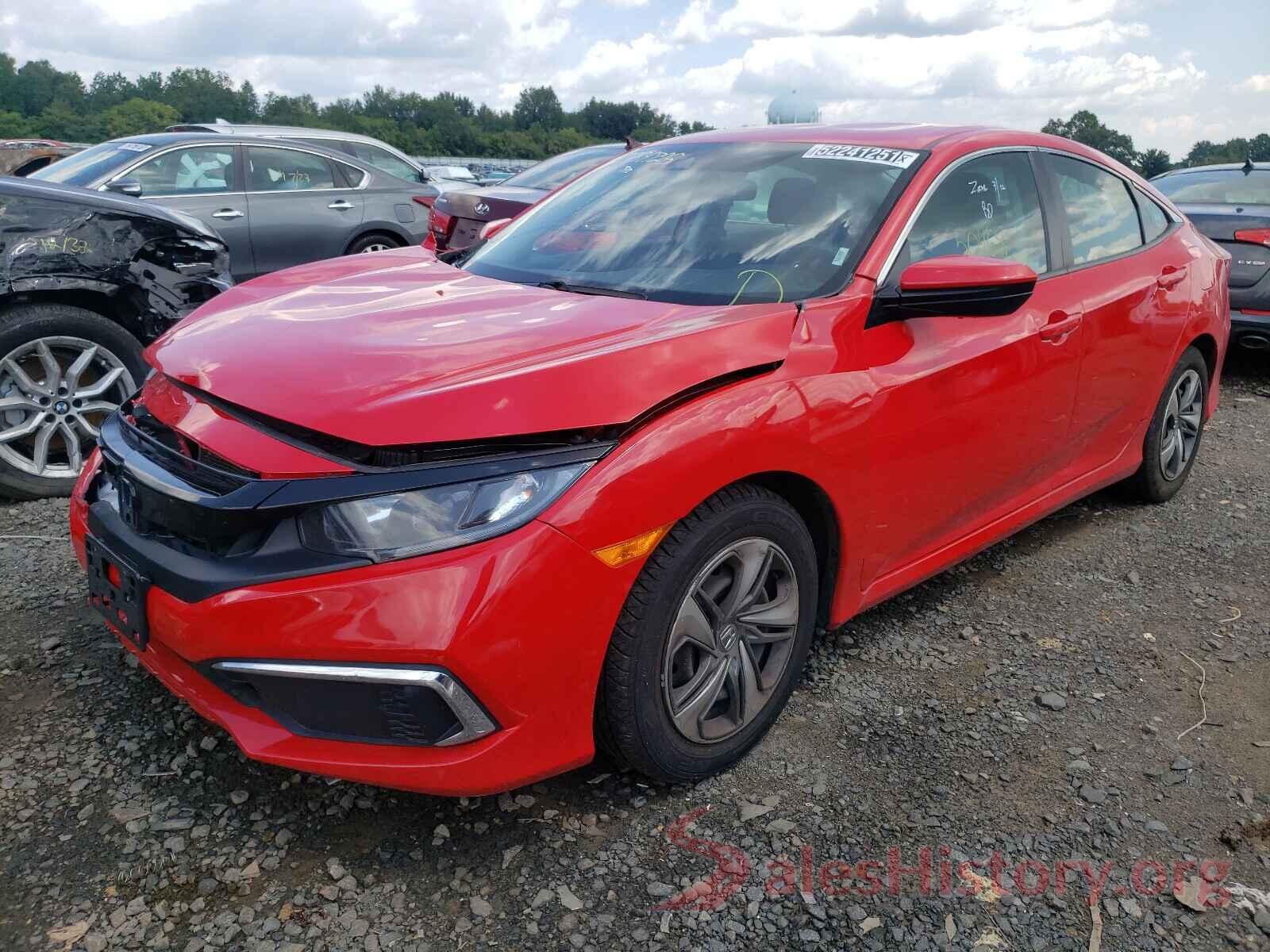 2HGFC2F67KH542432 2019 HONDA CIVIC