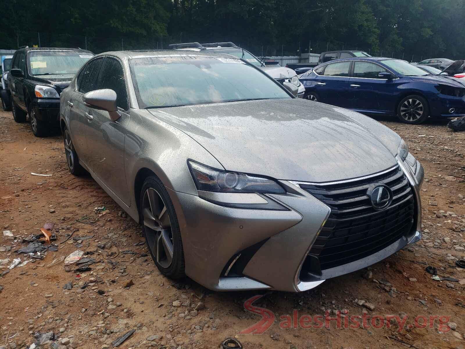 JTHBZ1BLXGA005012 2016 LEXUS GS350