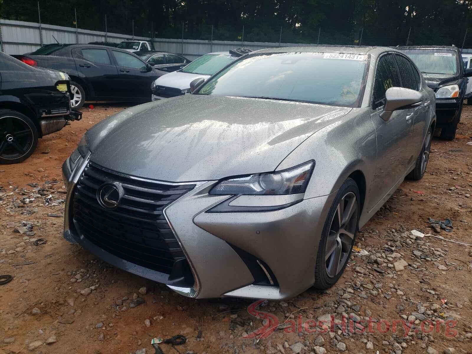 JTHBZ1BLXGA005012 2016 LEXUS GS350