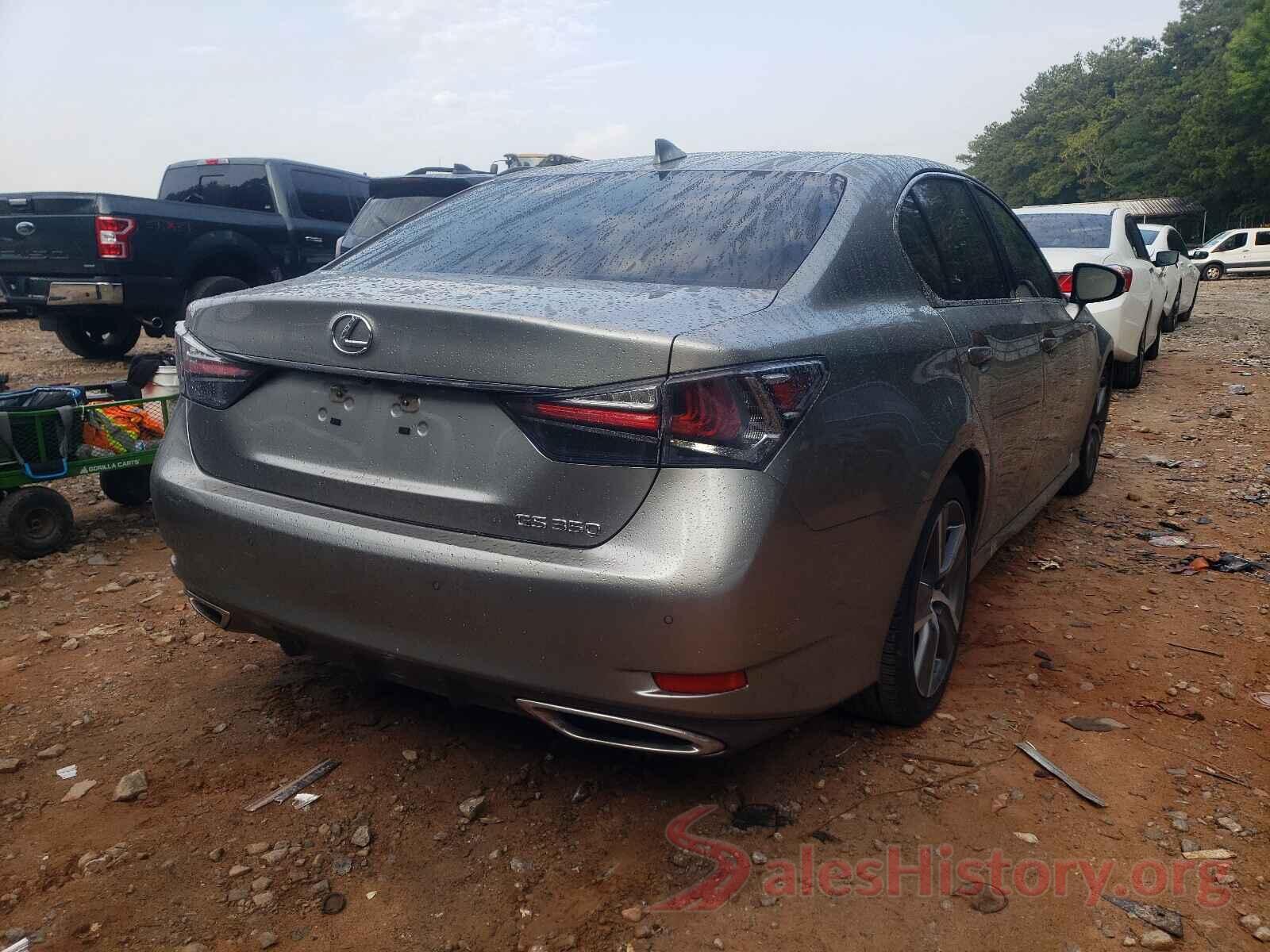 JTHBZ1BLXGA005012 2016 LEXUS GS350