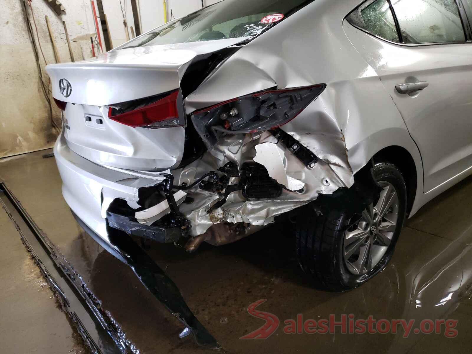 5NPD84LF4JH236401 2018 HYUNDAI ELANTRA