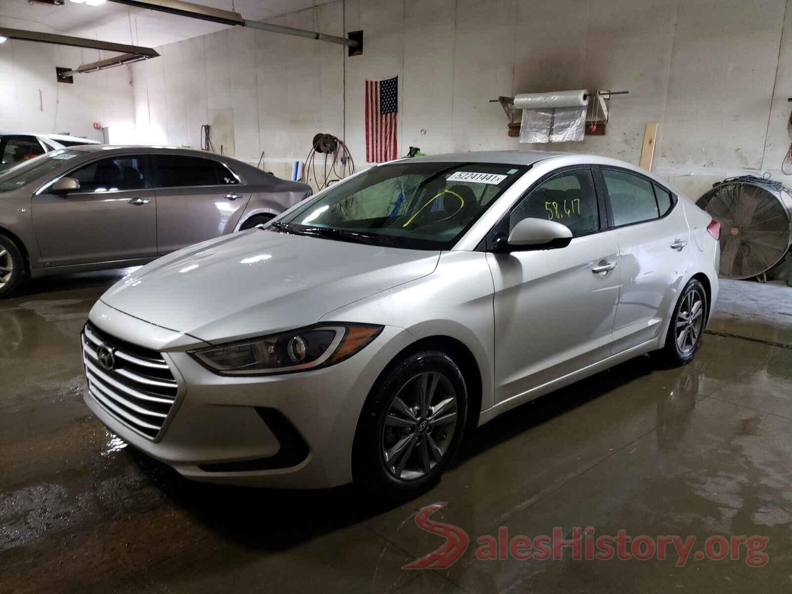 5NPD84LF4JH236401 2018 HYUNDAI ELANTRA