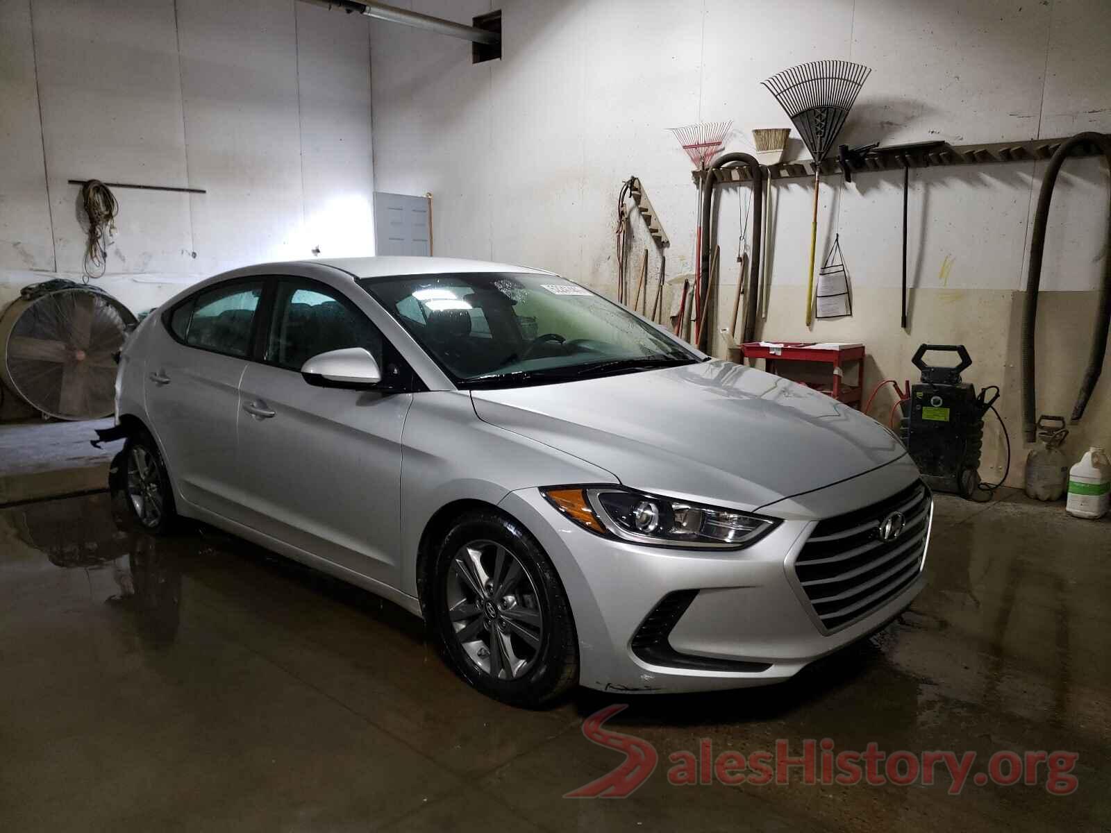 5NPD84LF4JH236401 2018 HYUNDAI ELANTRA