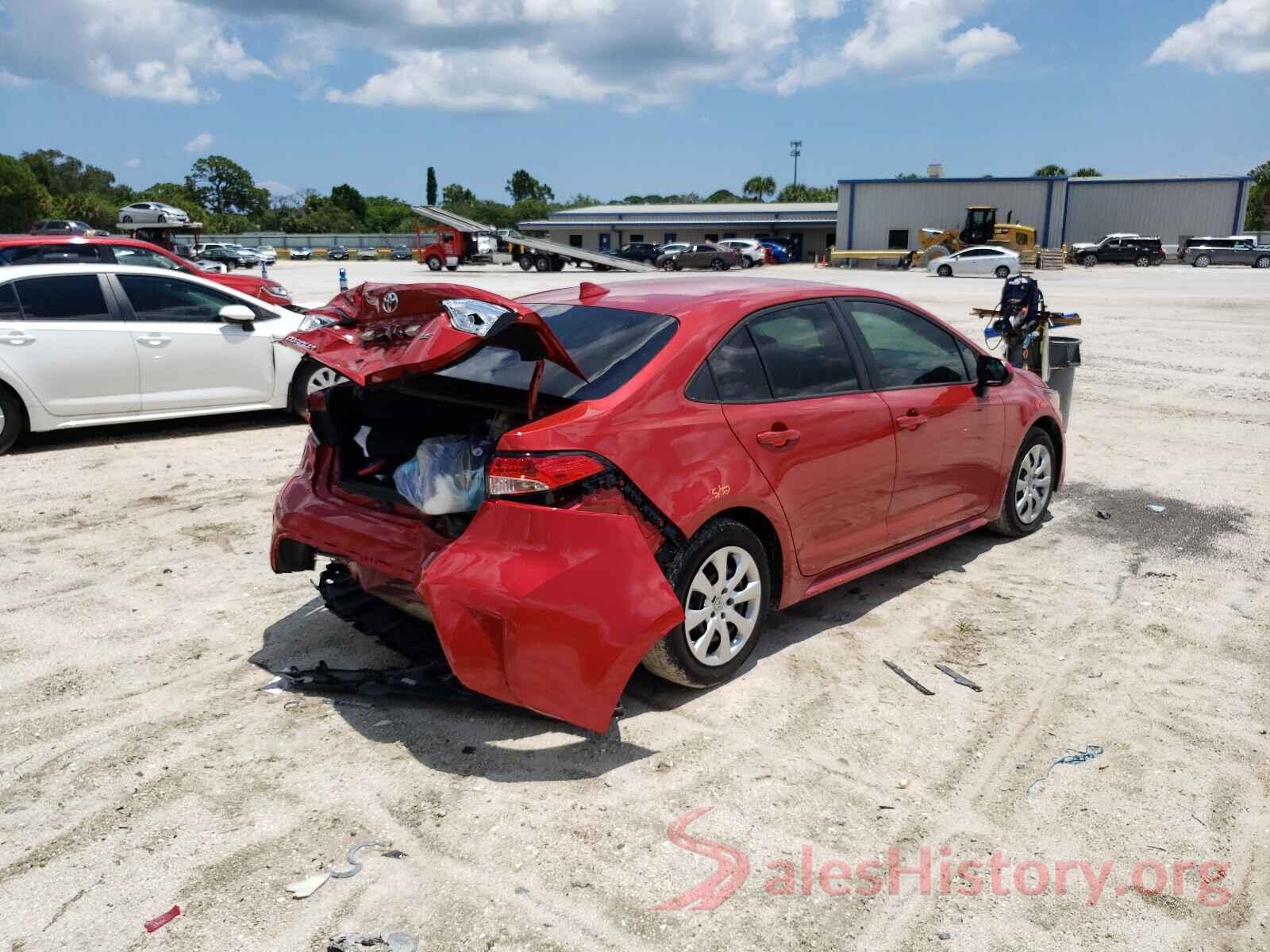 5YFEPMAE9MP156245 2021 TOYOTA COROLLA