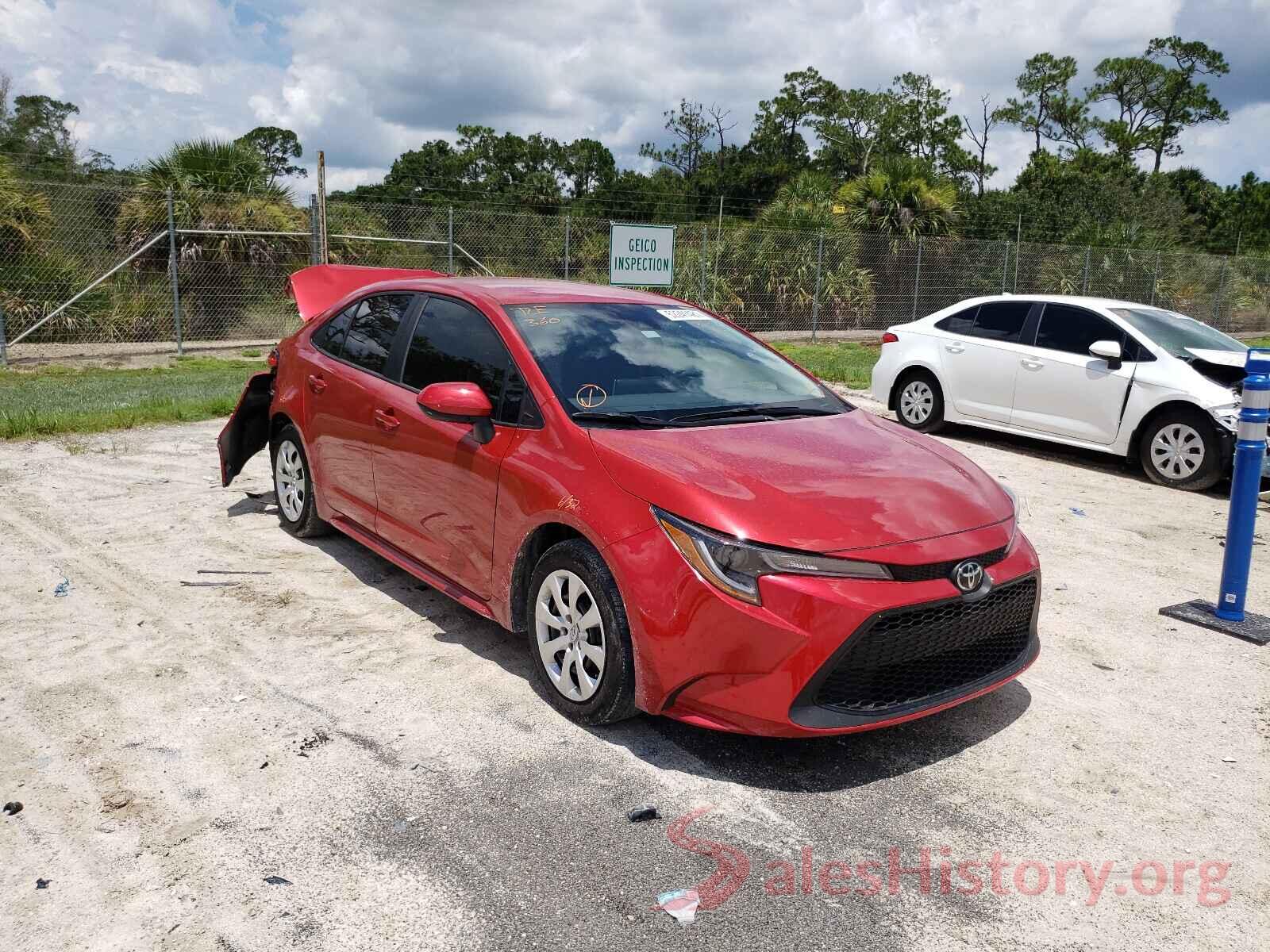 5YFEPMAE9MP156245 2021 TOYOTA COROLLA