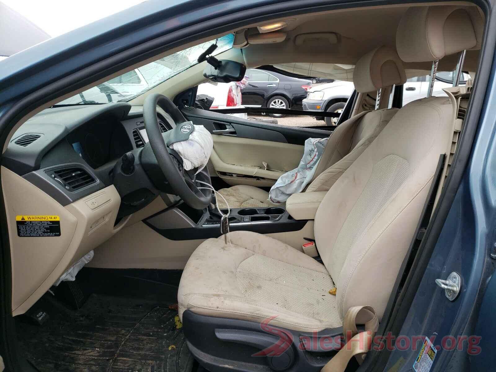 5NPE24AF0GH282969 2016 HYUNDAI SONATA