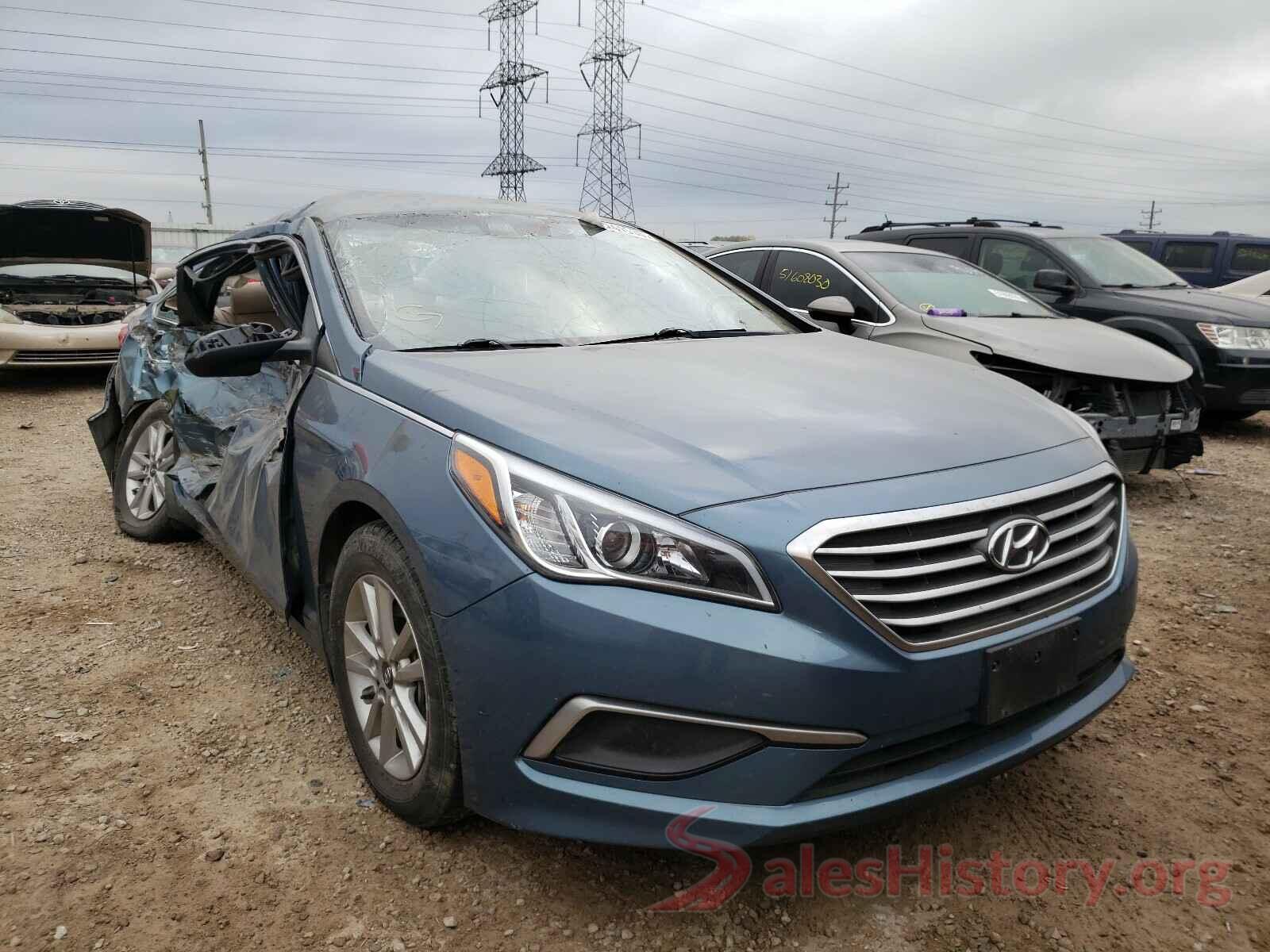 5NPE24AF0GH282969 2016 HYUNDAI SONATA