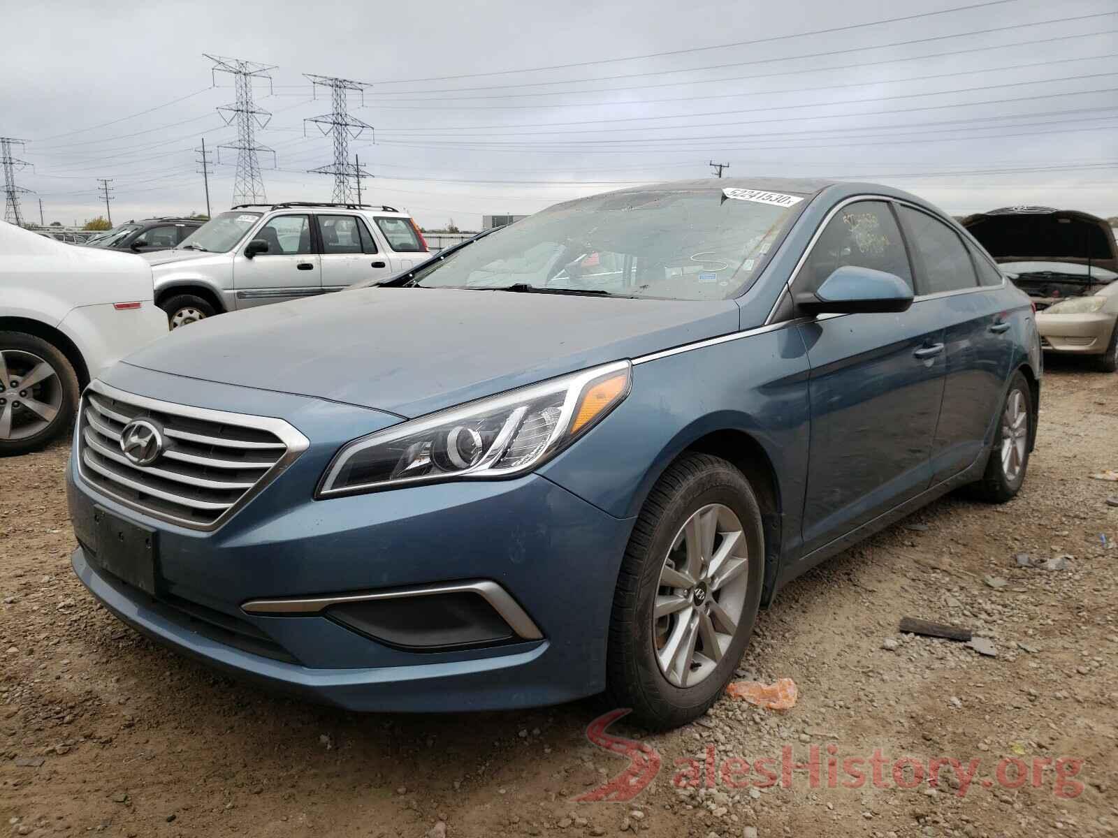 5NPE24AF0GH282969 2016 HYUNDAI SONATA