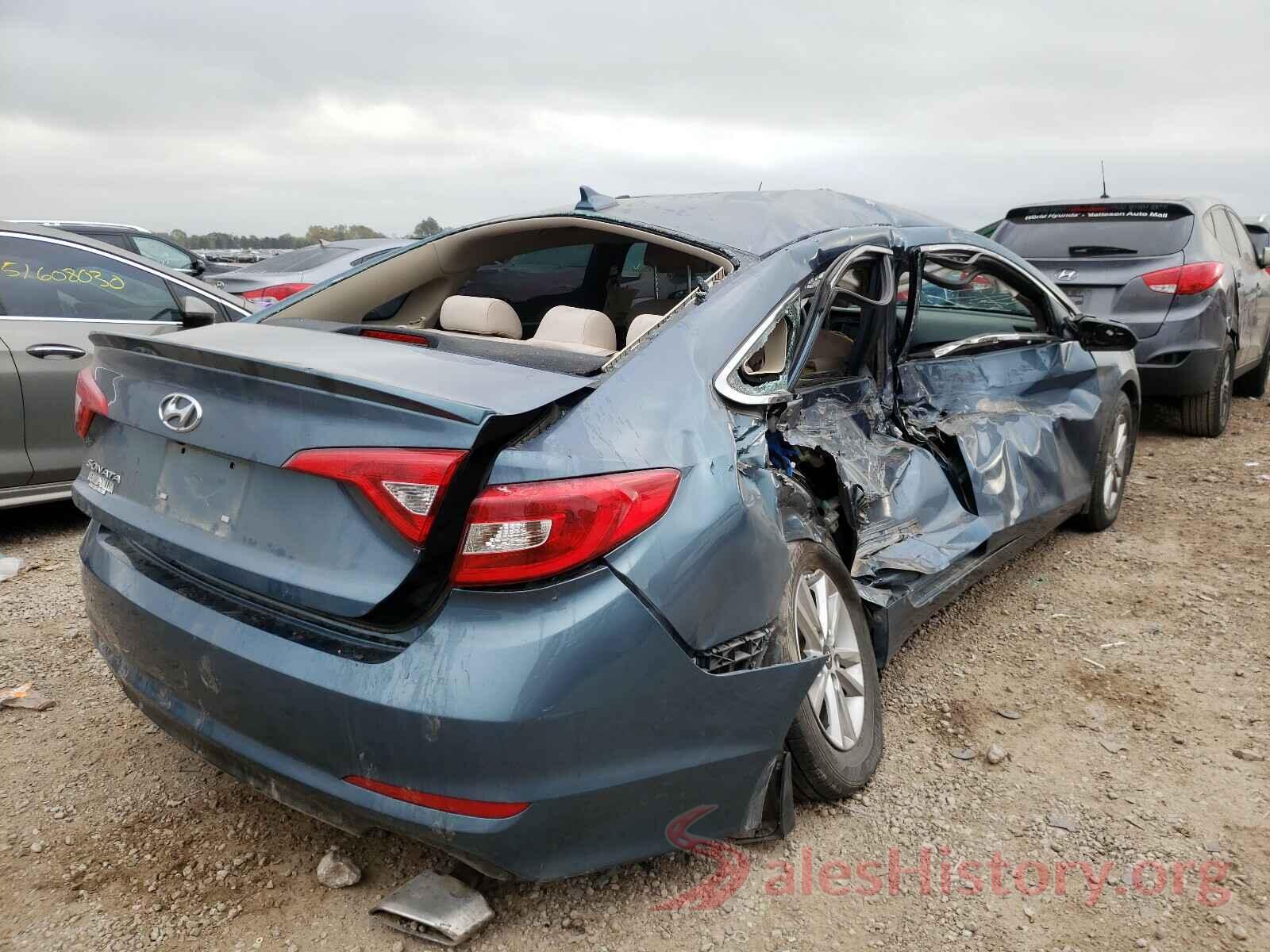 5NPE24AF0GH282969 2016 HYUNDAI SONATA