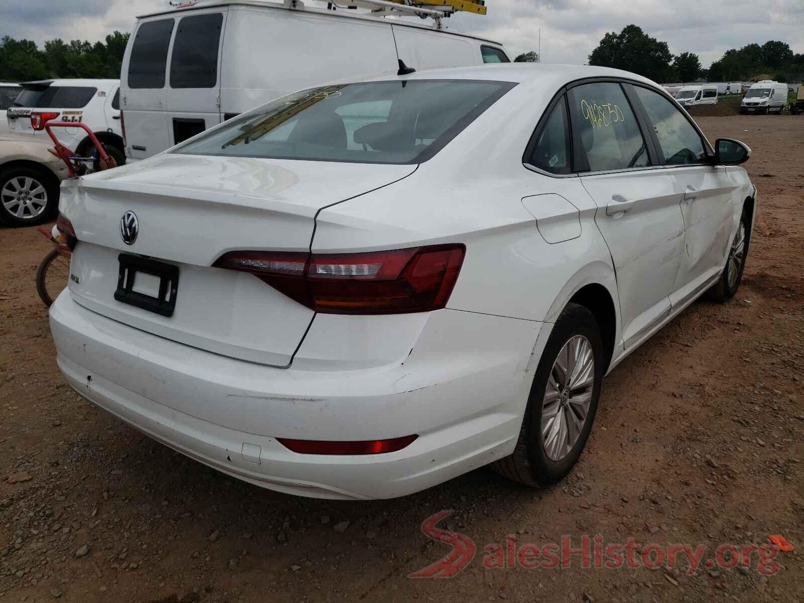 3VWCB7BU4KM144163 2019 VOLKSWAGEN JETTA