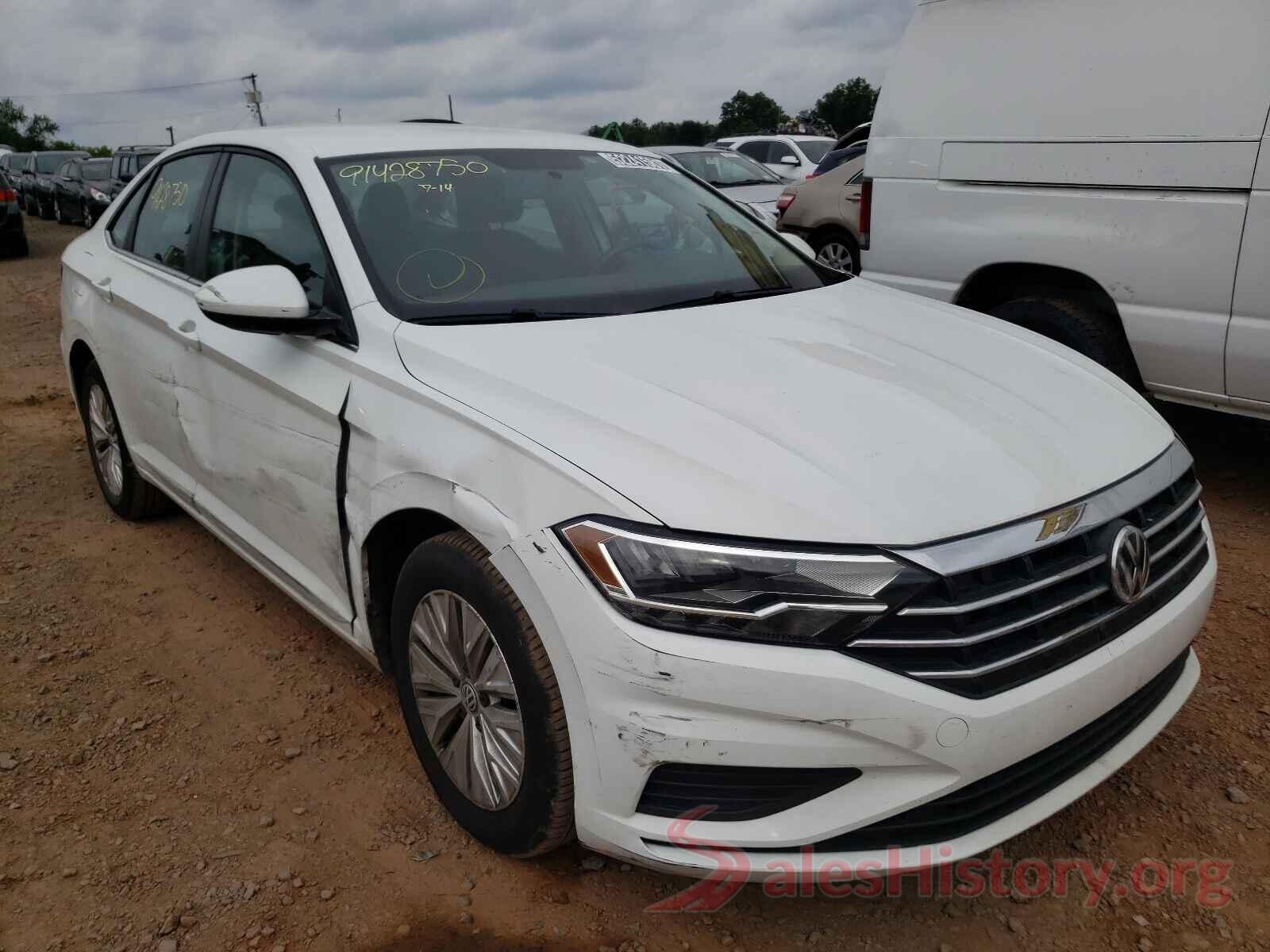 3VWCB7BU4KM144163 2019 VOLKSWAGEN JETTA