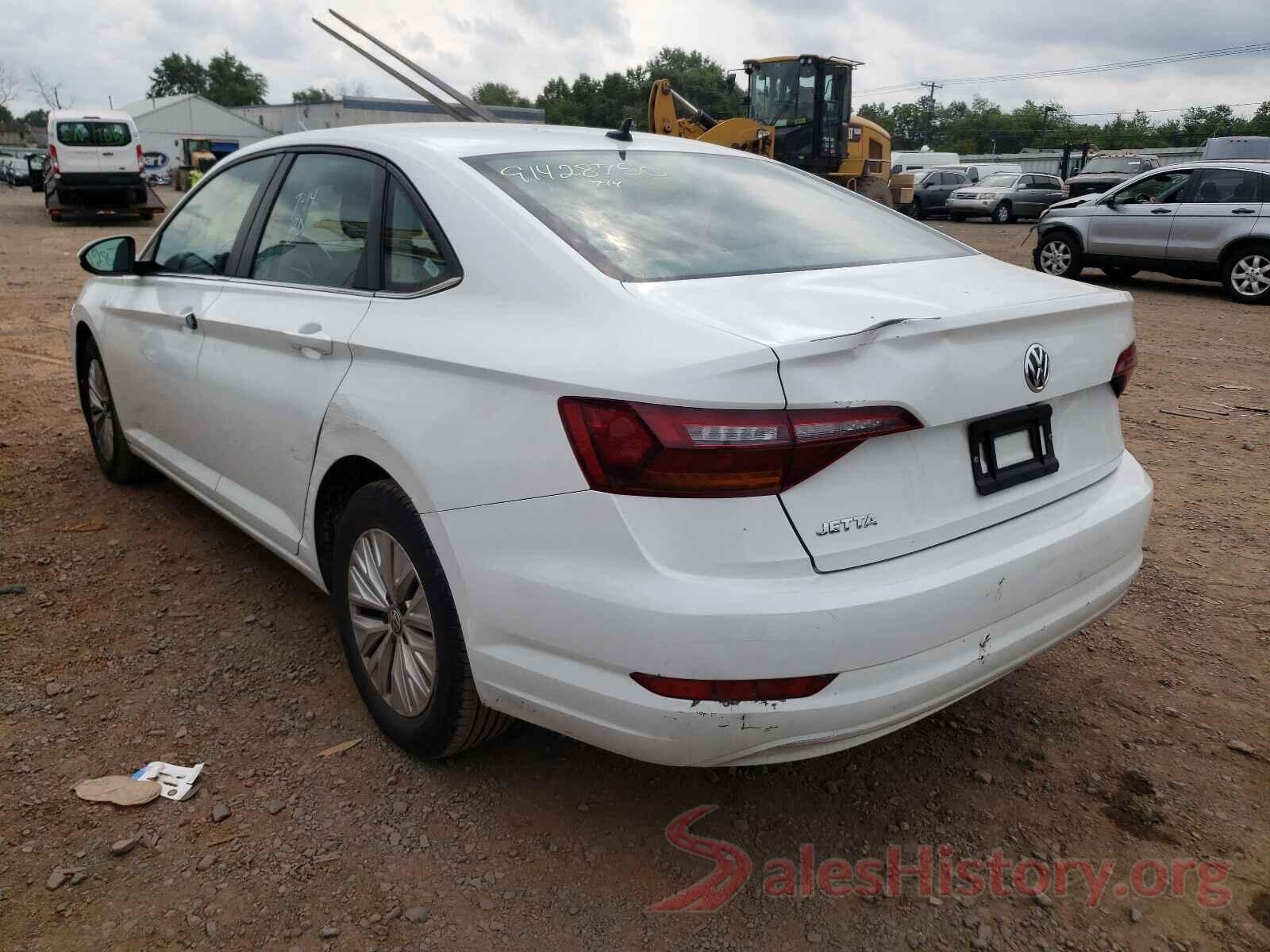 3VWCB7BU4KM144163 2019 VOLKSWAGEN JETTA