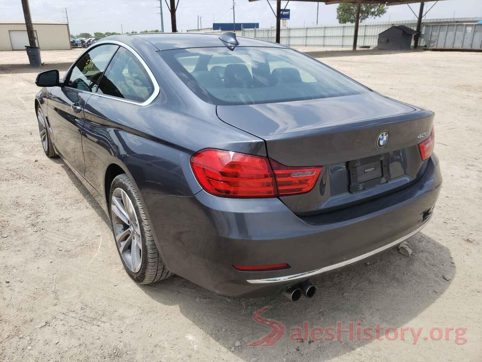 WBA3N7C50GK226047 2016 BMW 4 SERIES