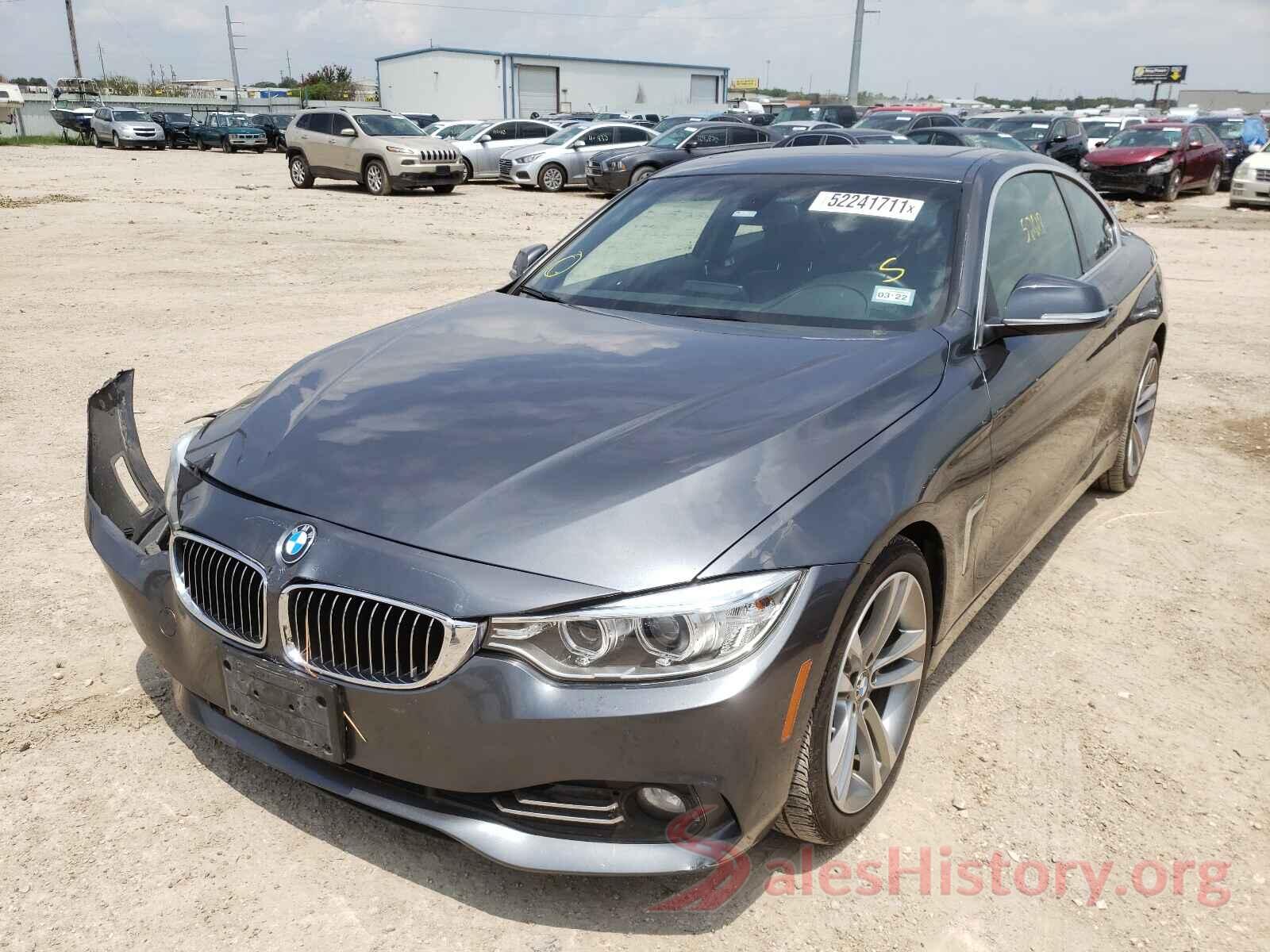 WBA3N7C50GK226047 2016 BMW 4 SERIES