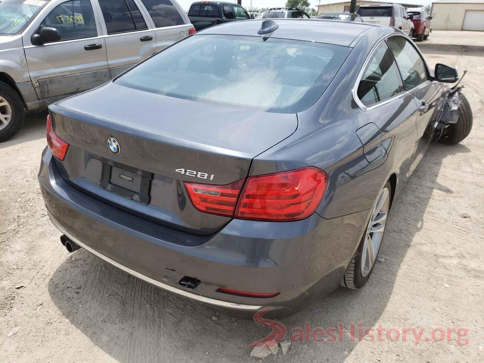 WBA3N7C50GK226047 2016 BMW 4 SERIES