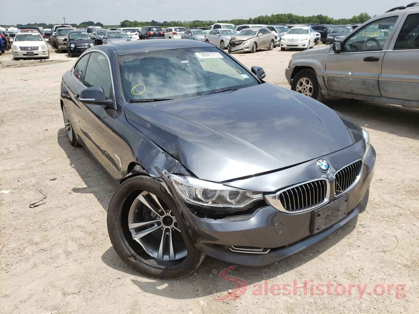 WBA3N7C50GK226047 2016 BMW 4 SERIES