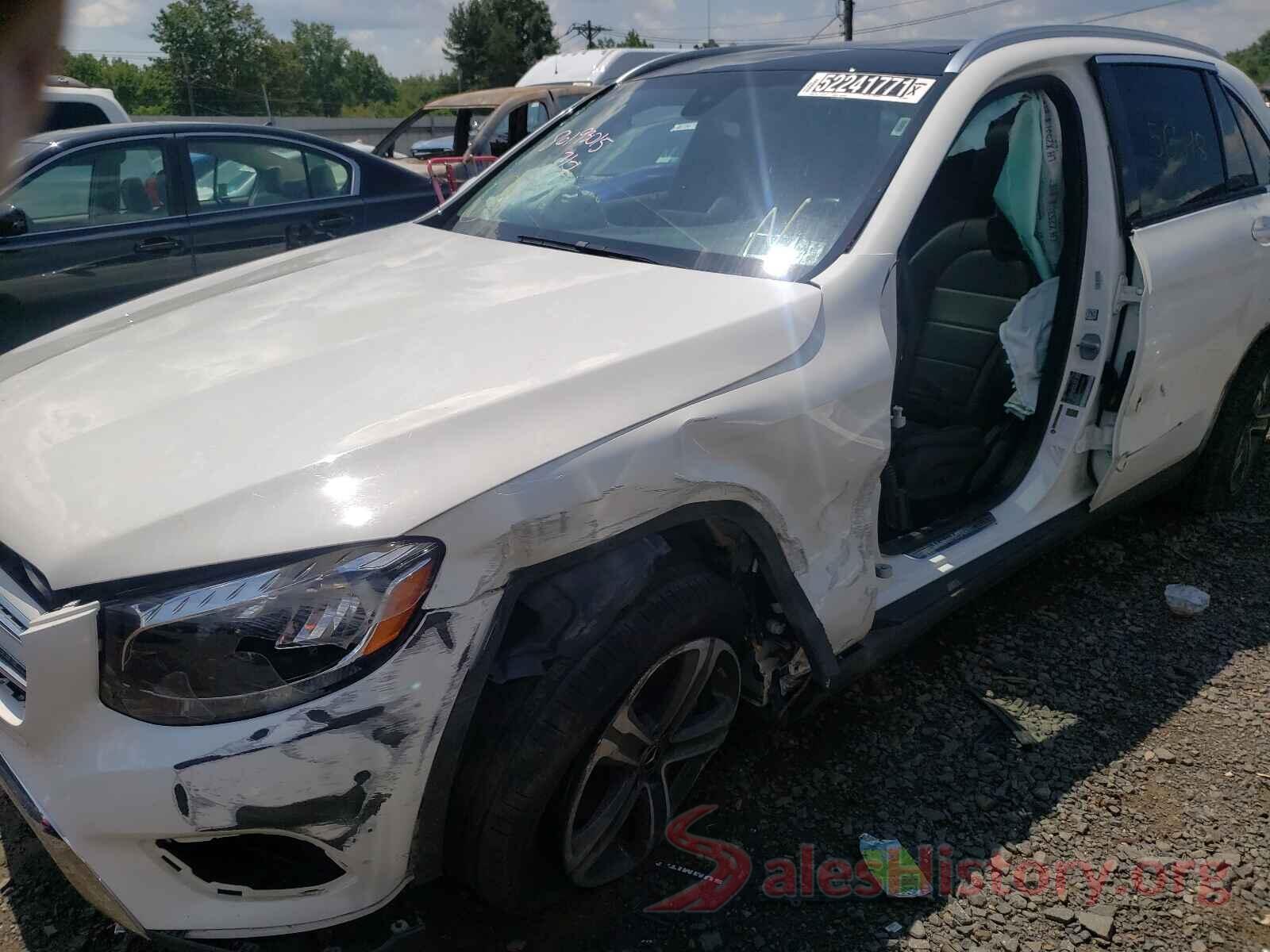 WDC0G4KB0JV086121 2018 MERCEDES-BENZ GLC-CLASS