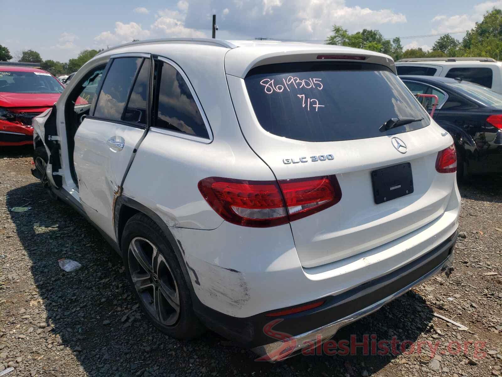 WDC0G4KB0JV086121 2018 MERCEDES-BENZ GLC-CLASS