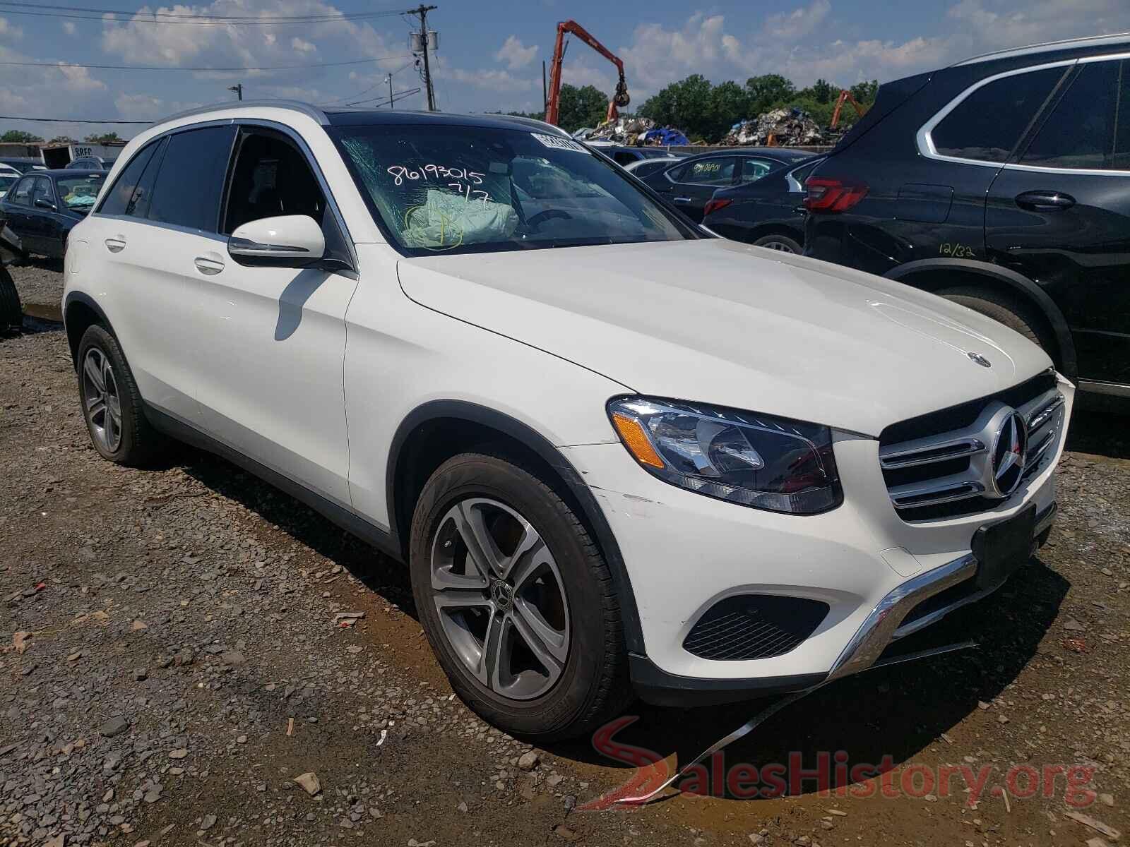 WDC0G4KB0JV086121 2018 MERCEDES-BENZ GLC-CLASS