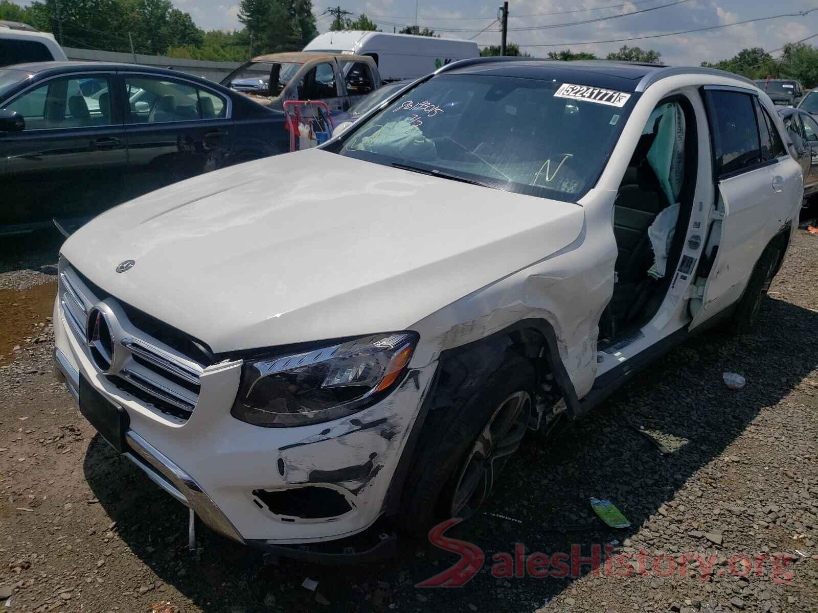 WDC0G4KB0JV086121 2018 MERCEDES-BENZ GLC-CLASS