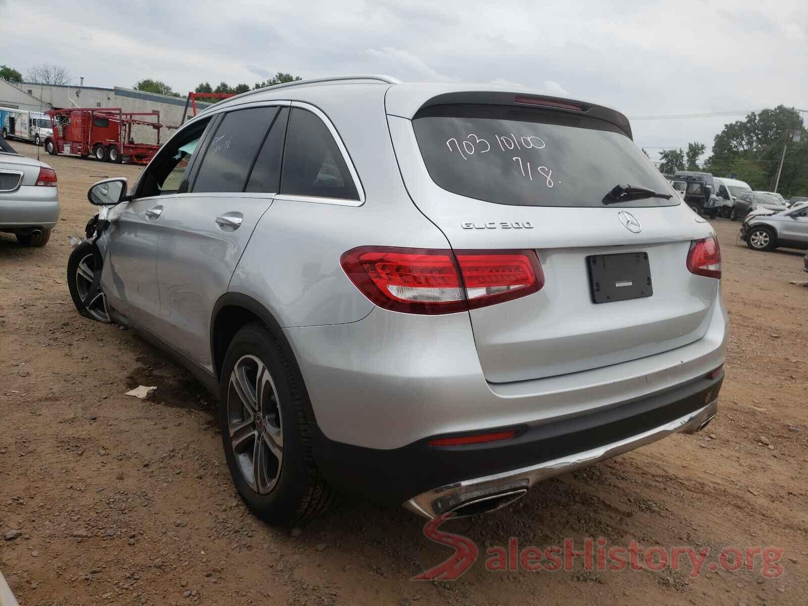 WDC0G4KB9JV097599 2018 MERCEDES-BENZ GLC-CLASS