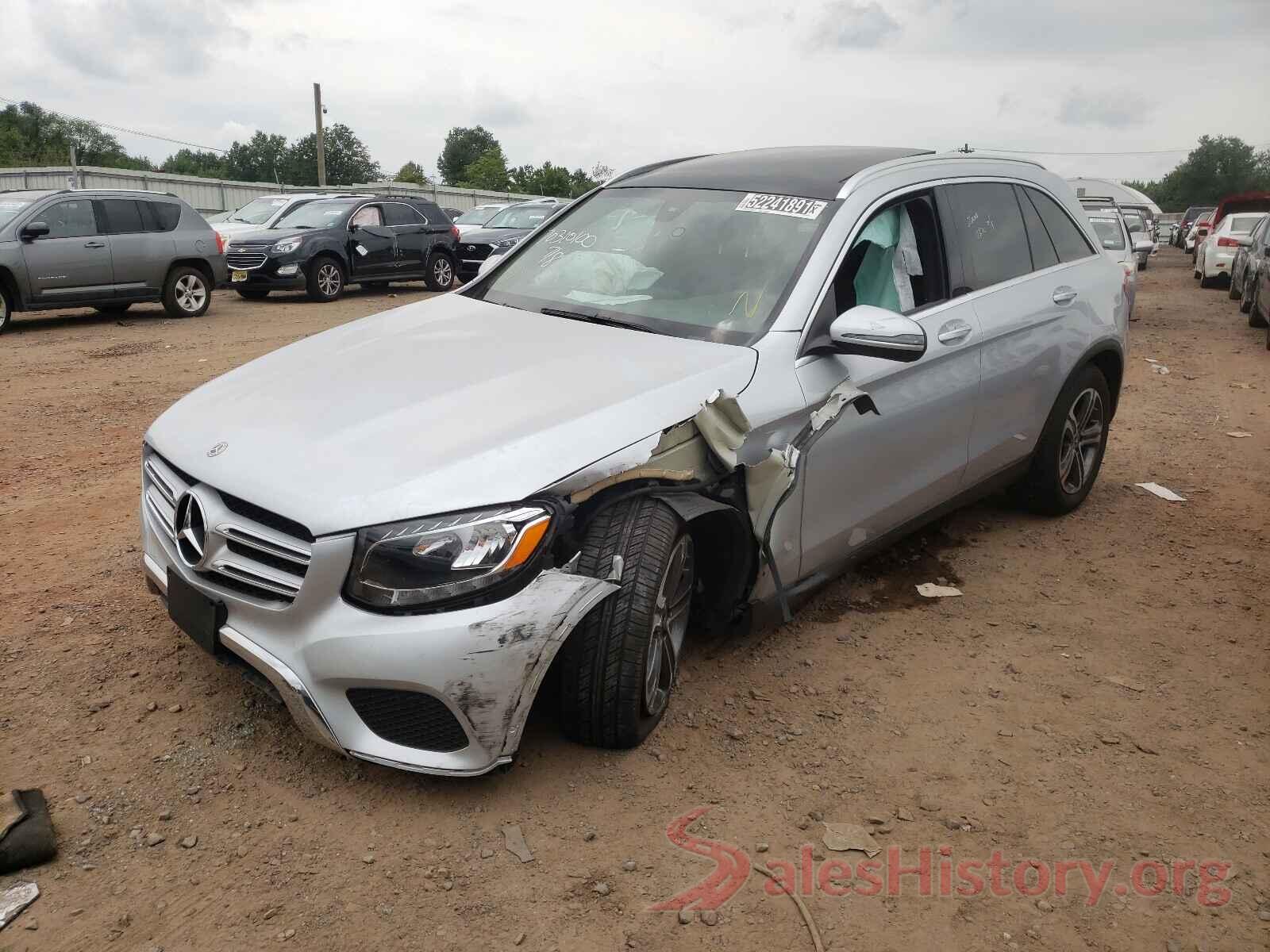 WDC0G4KB9JV097599 2018 MERCEDES-BENZ GLC-CLASS