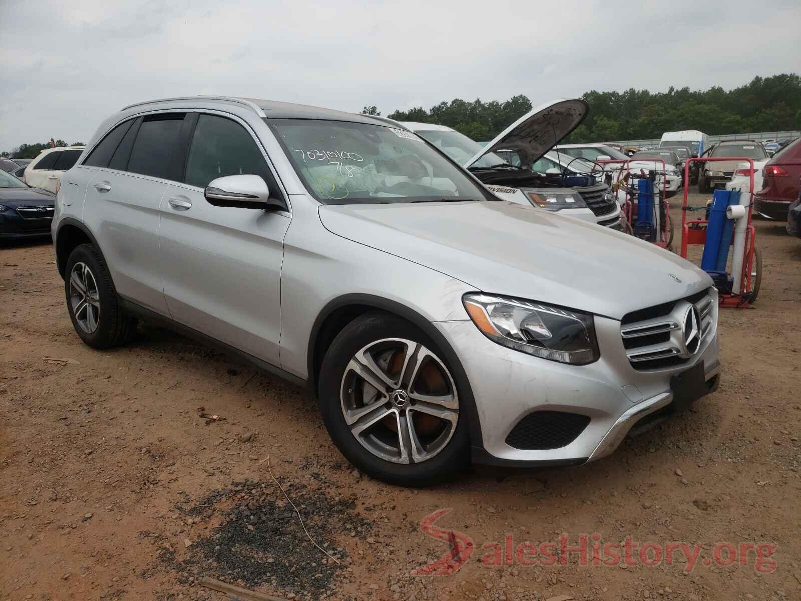 WDC0G4KB9JV097599 2018 MERCEDES-BENZ GLC-CLASS