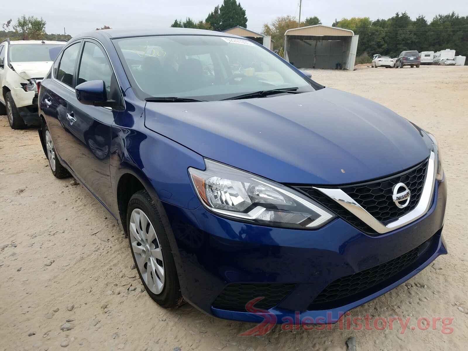 3N1AB7AP3KY317477 2019 NISSAN SENTRA