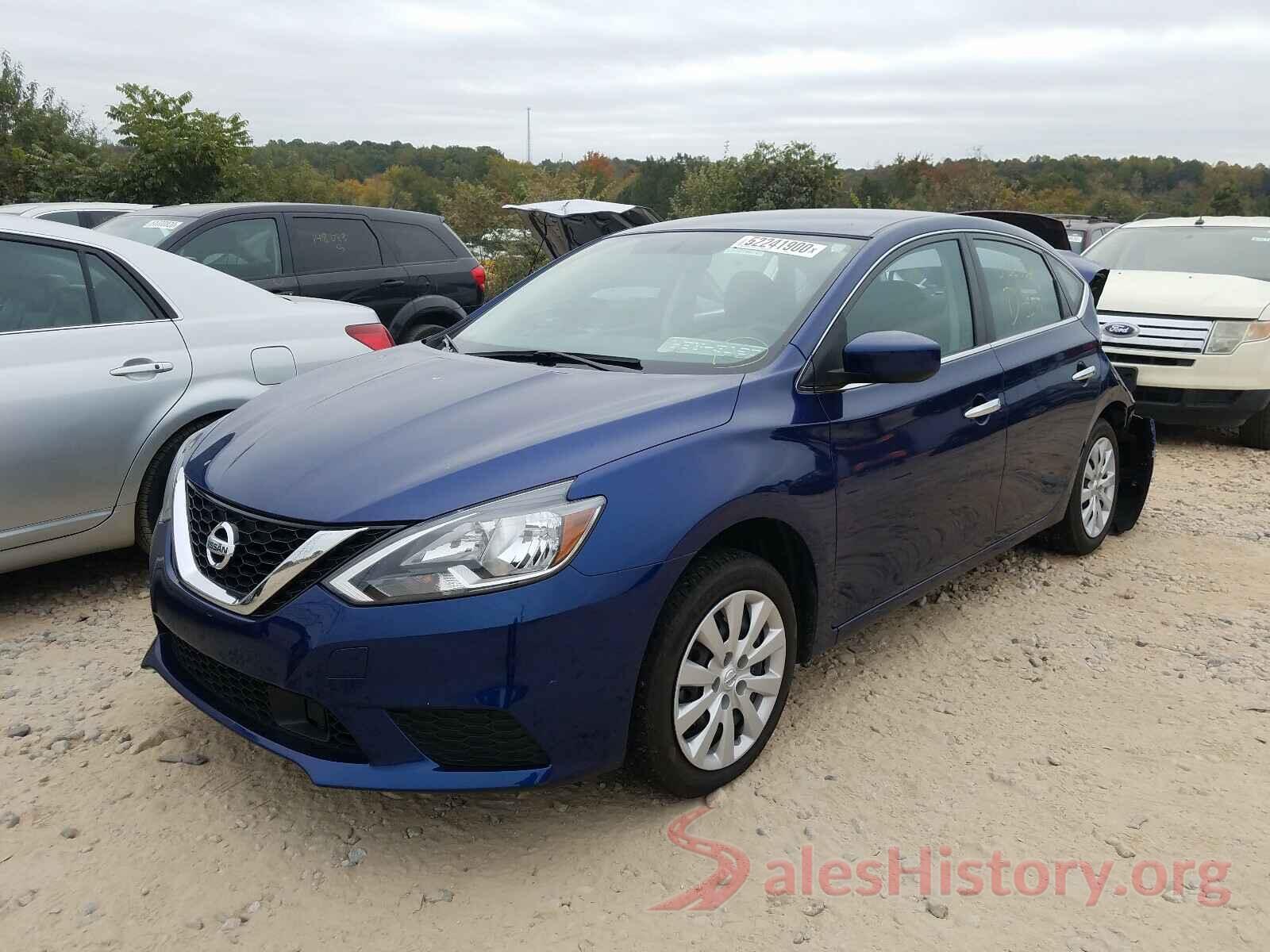 3N1AB7AP3KY317477 2019 NISSAN SENTRA