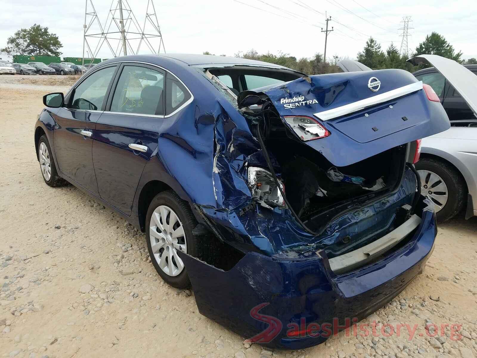 3N1AB7AP3KY317477 2019 NISSAN SENTRA