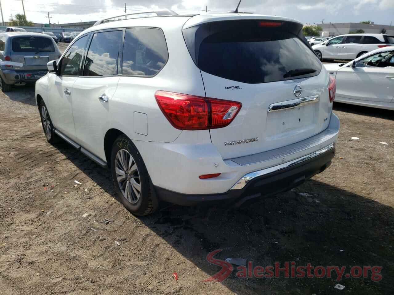 5N1DR2MN8HC637829 2017 NISSAN PATHFINDER