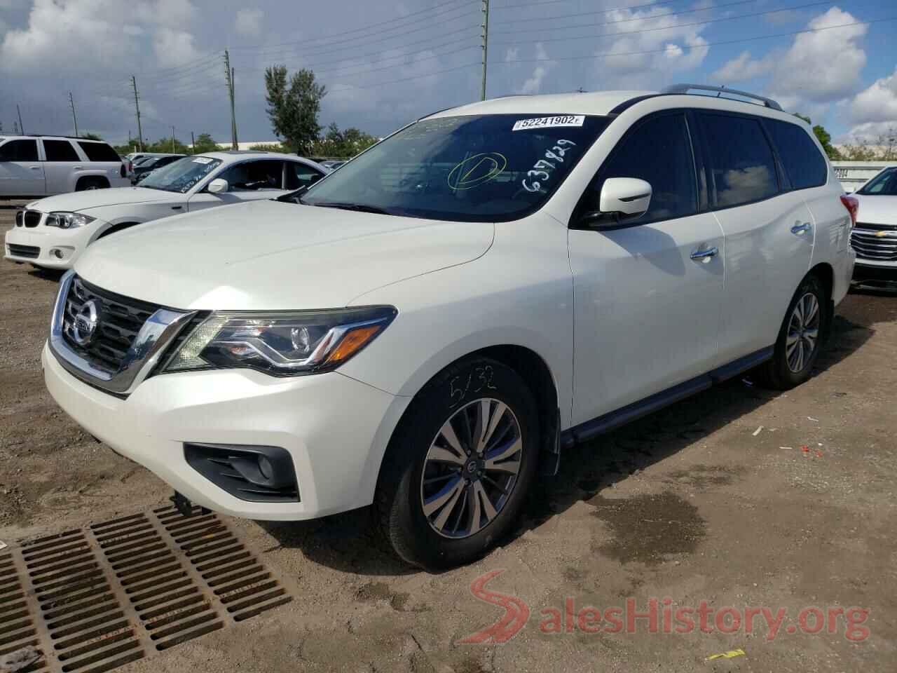 5N1DR2MN8HC637829 2017 NISSAN PATHFINDER